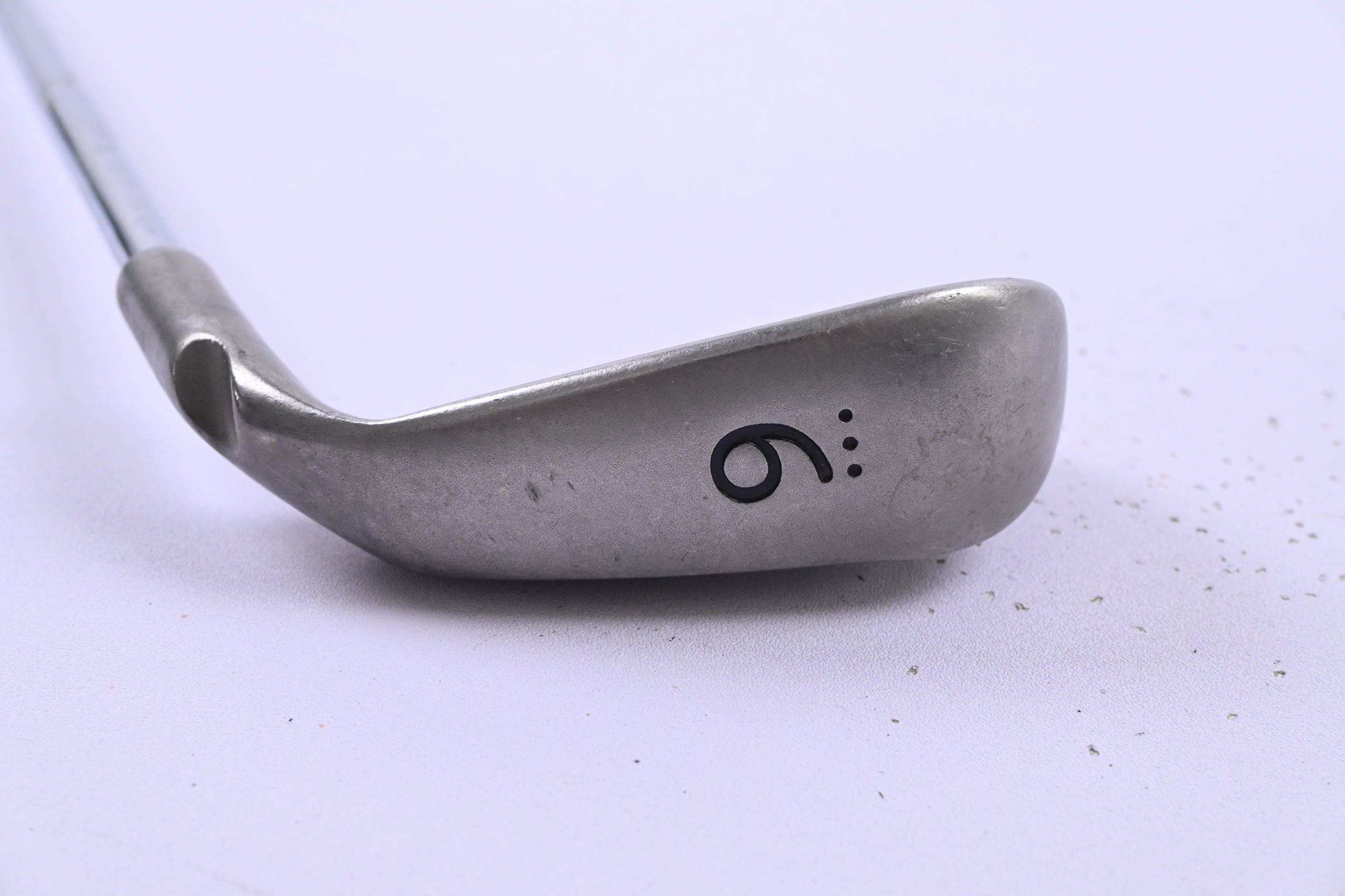 Left Hand Ping G15 #9 Iron / White Dot / Regular Flex Ping AWT Shaft