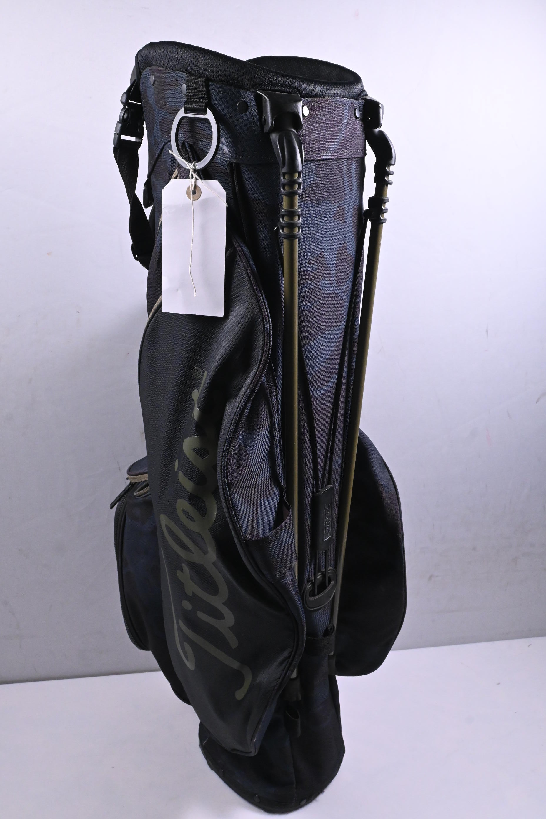 Titleist Special Edition Midnight Camo Stand Bag / 4-Way Divider / Midnight Camo