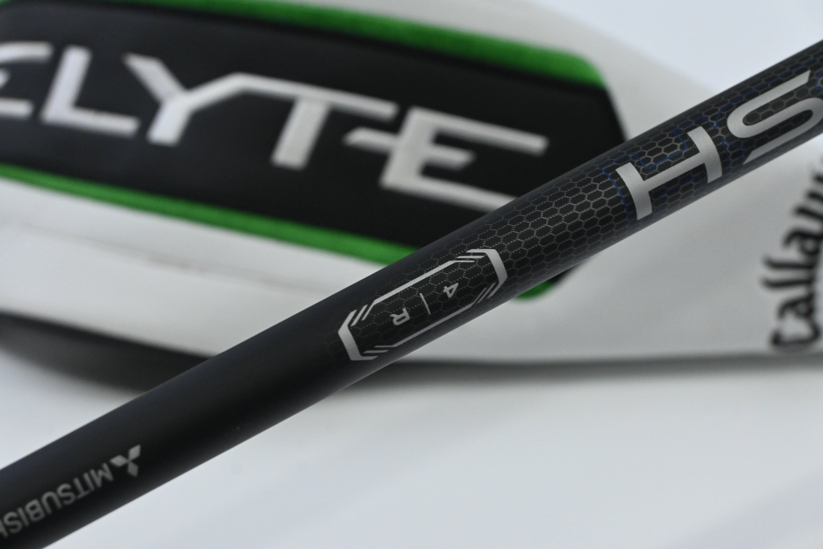 Callaway Elyte X Driver / 12 Degree / Regular Flex Vanquish 4 Shaft