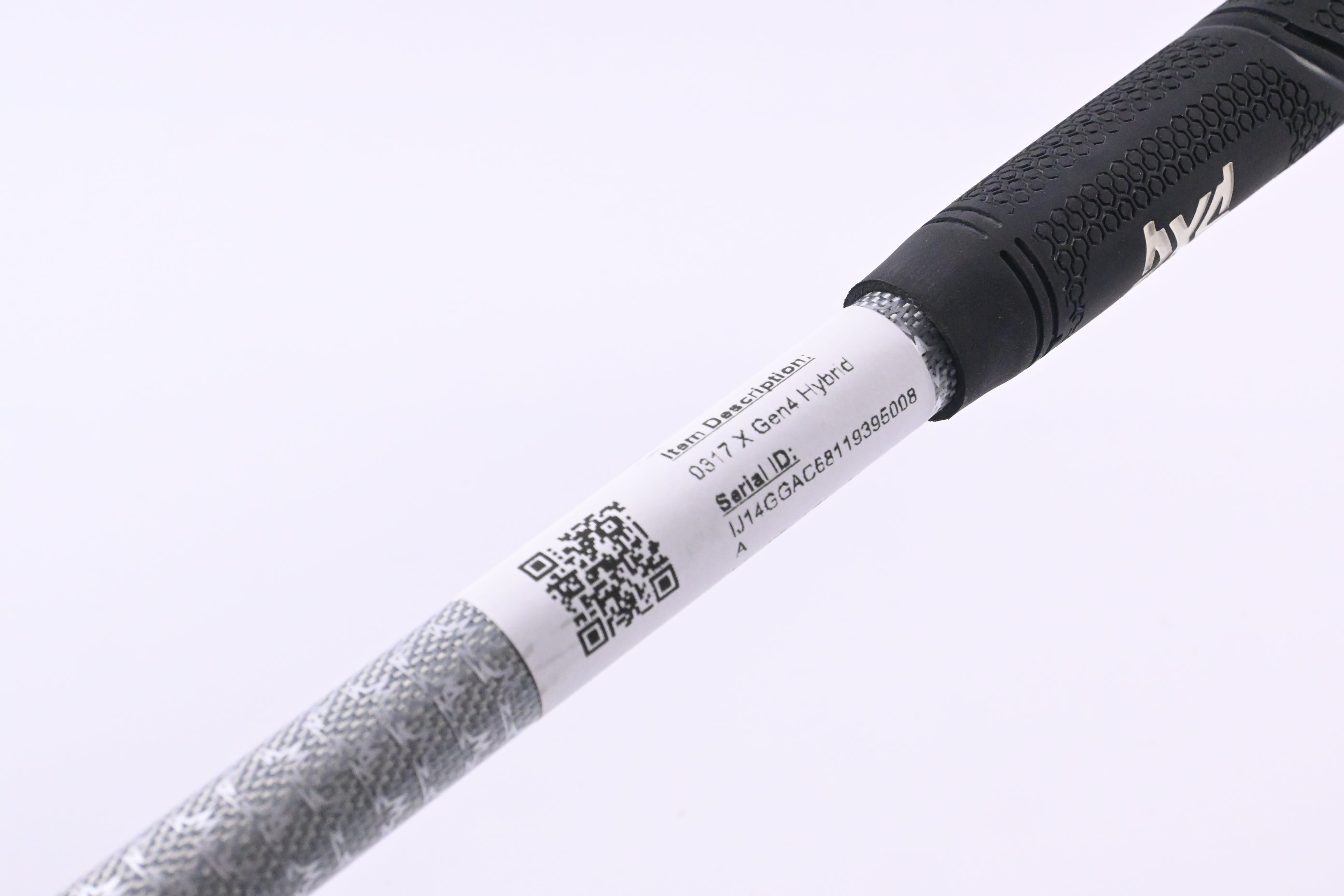 PXG 0317 X Gen4 #2 Hybrid / 17 Degree / Stiff Flex Tensei AV Raw Blue 75 Shaft