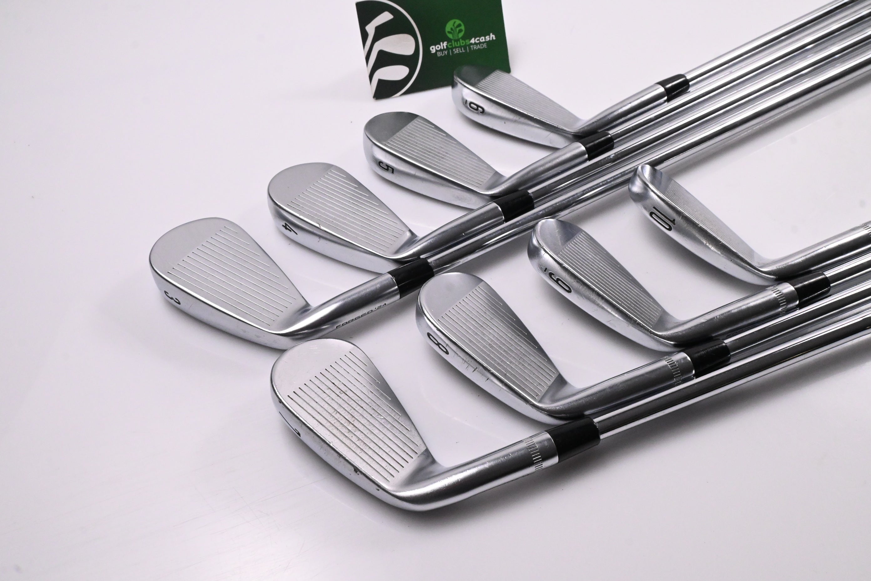 Callaway Apex Pro/CB 24 Combo Irons / 3-10  / X-Flex KBS $-Taper 130 Shafts