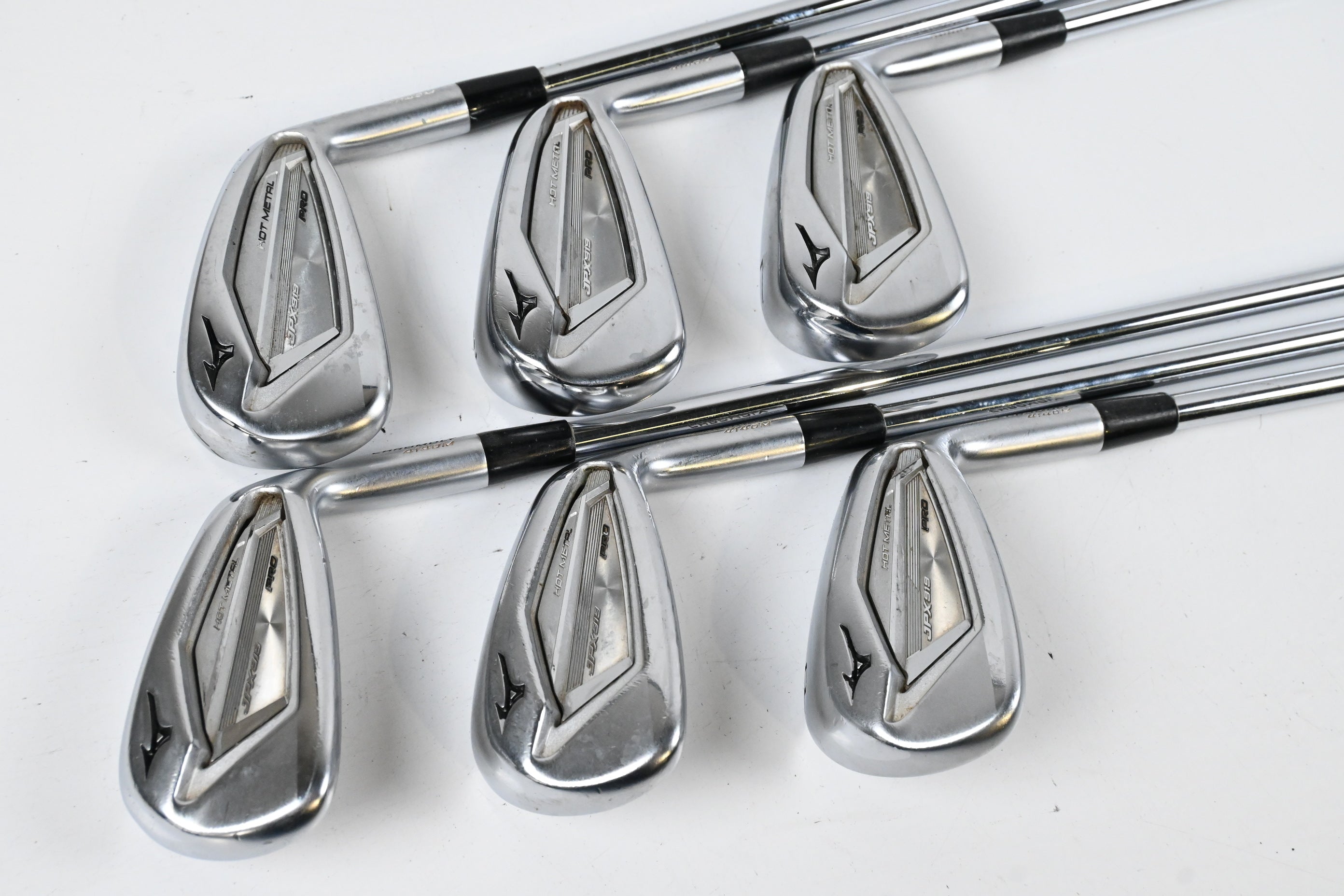 Mizuno JPX 919 Hot Metal Pro Irons / 5-PW / Regular Flex XP 95 R300 Shafts