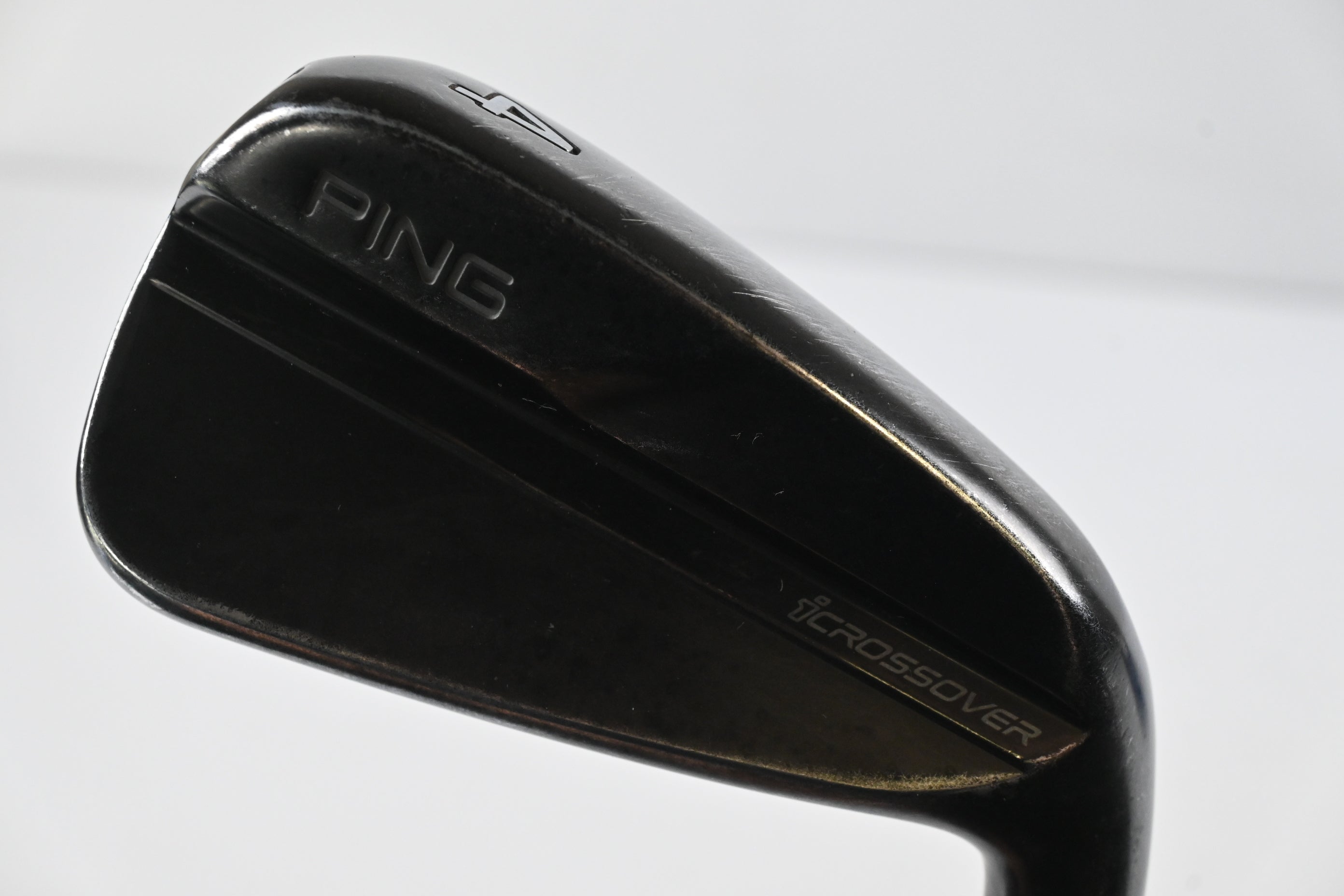 Ping iCrossover #4 Iron / 22.5 Degree / Stiff Flex Hzrdus Smoke Red RDX 80