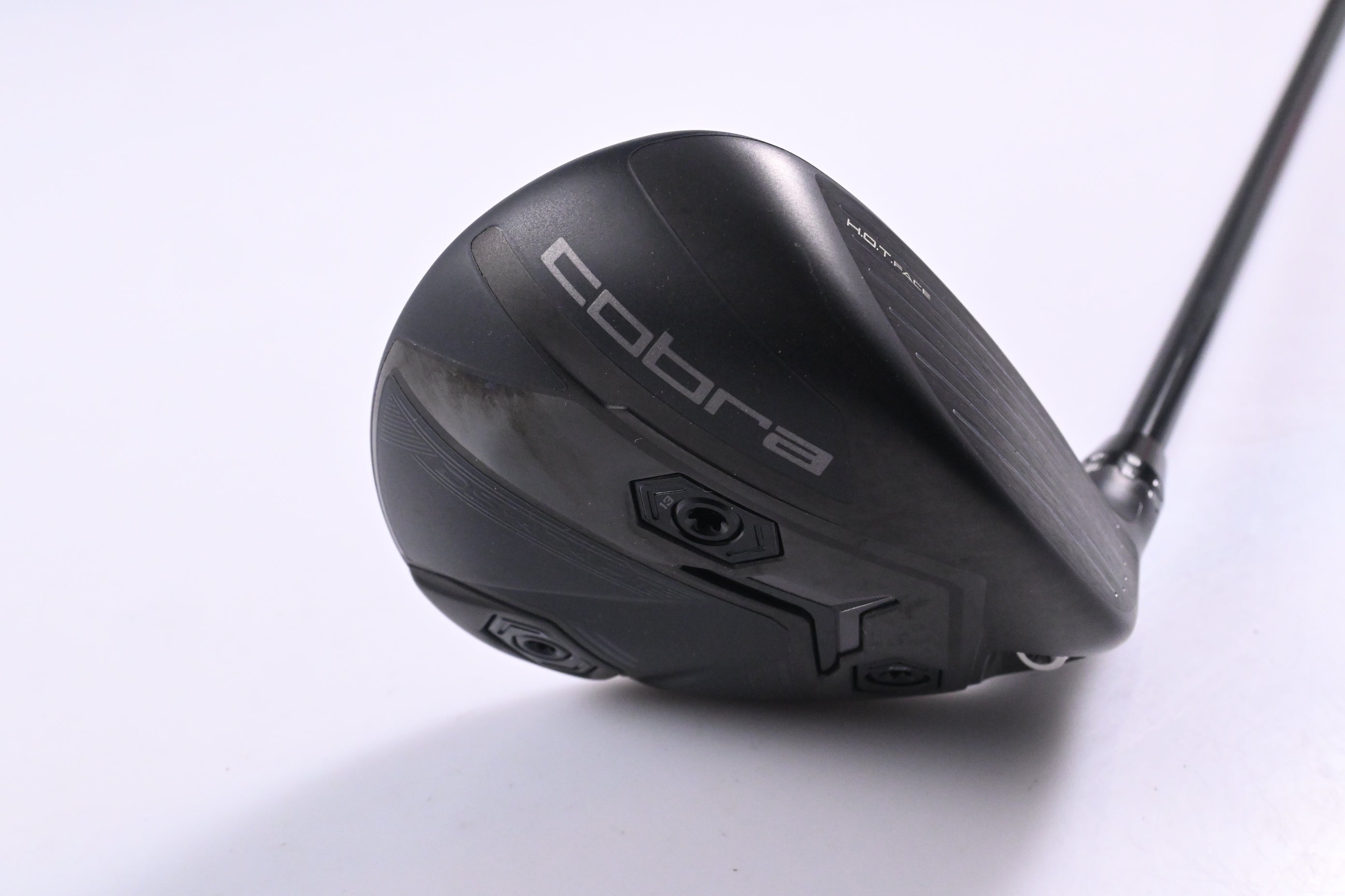 Cobra DS-Adapt LS Titanium #3 Wood / 14.5 Degree / Stiff Flex Denali Black 70