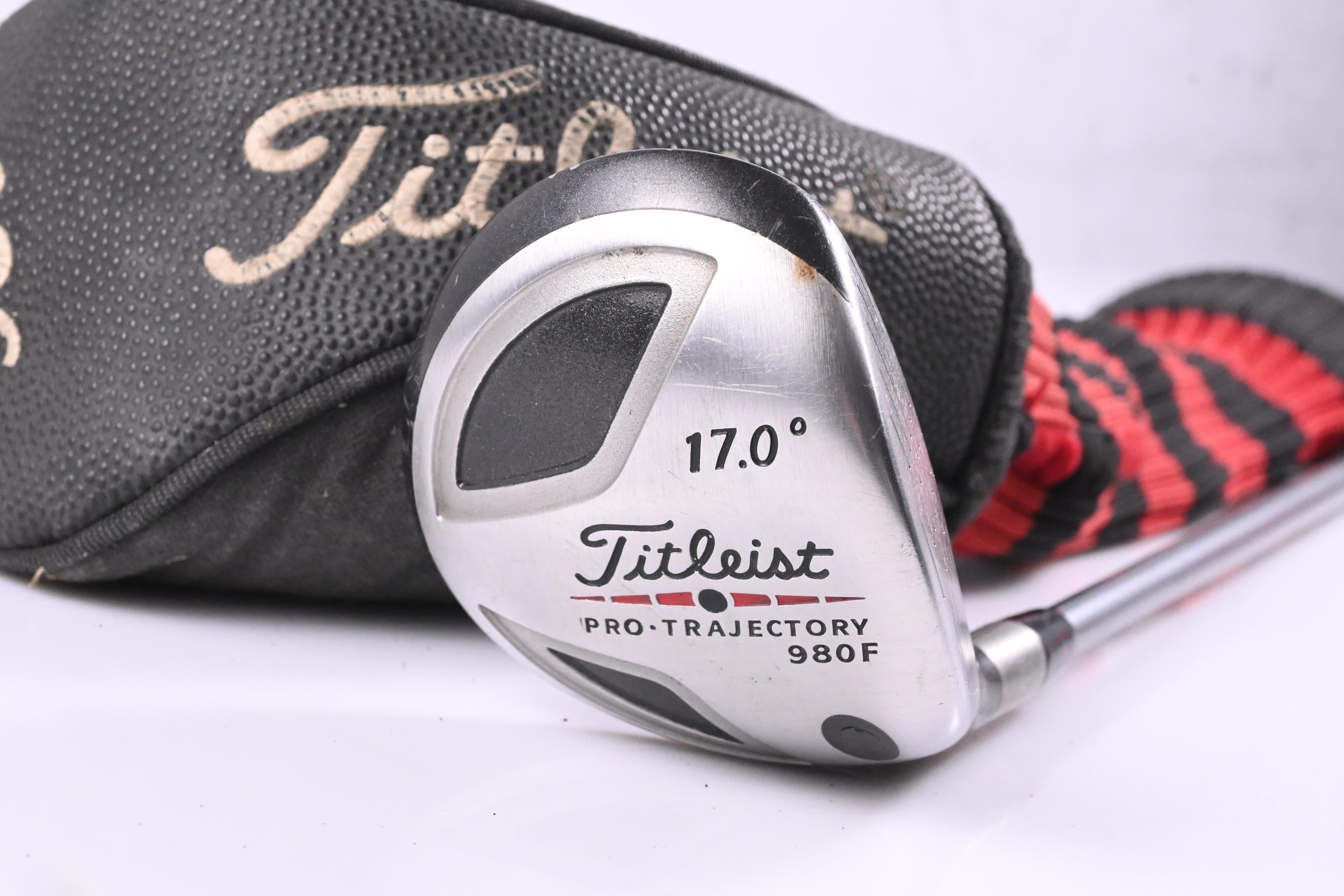 Titleist 980 F #5 Wood / 17 Degree / Regular Flex Titleist 4375 Shaft