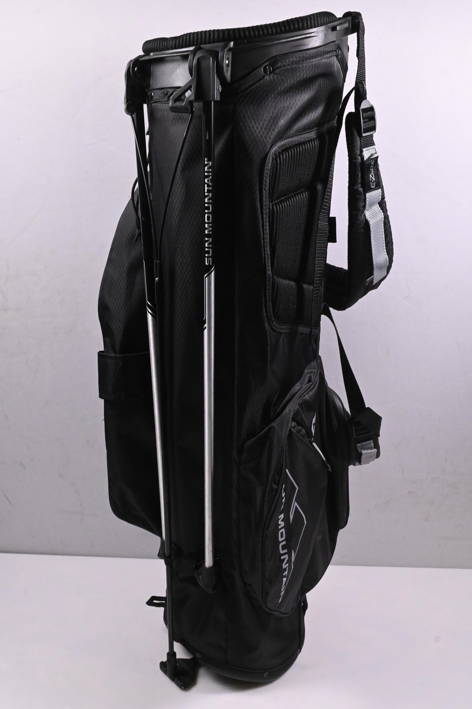Sun Mountain Eco Lite Stand Bag / 4-Way Divider / Black