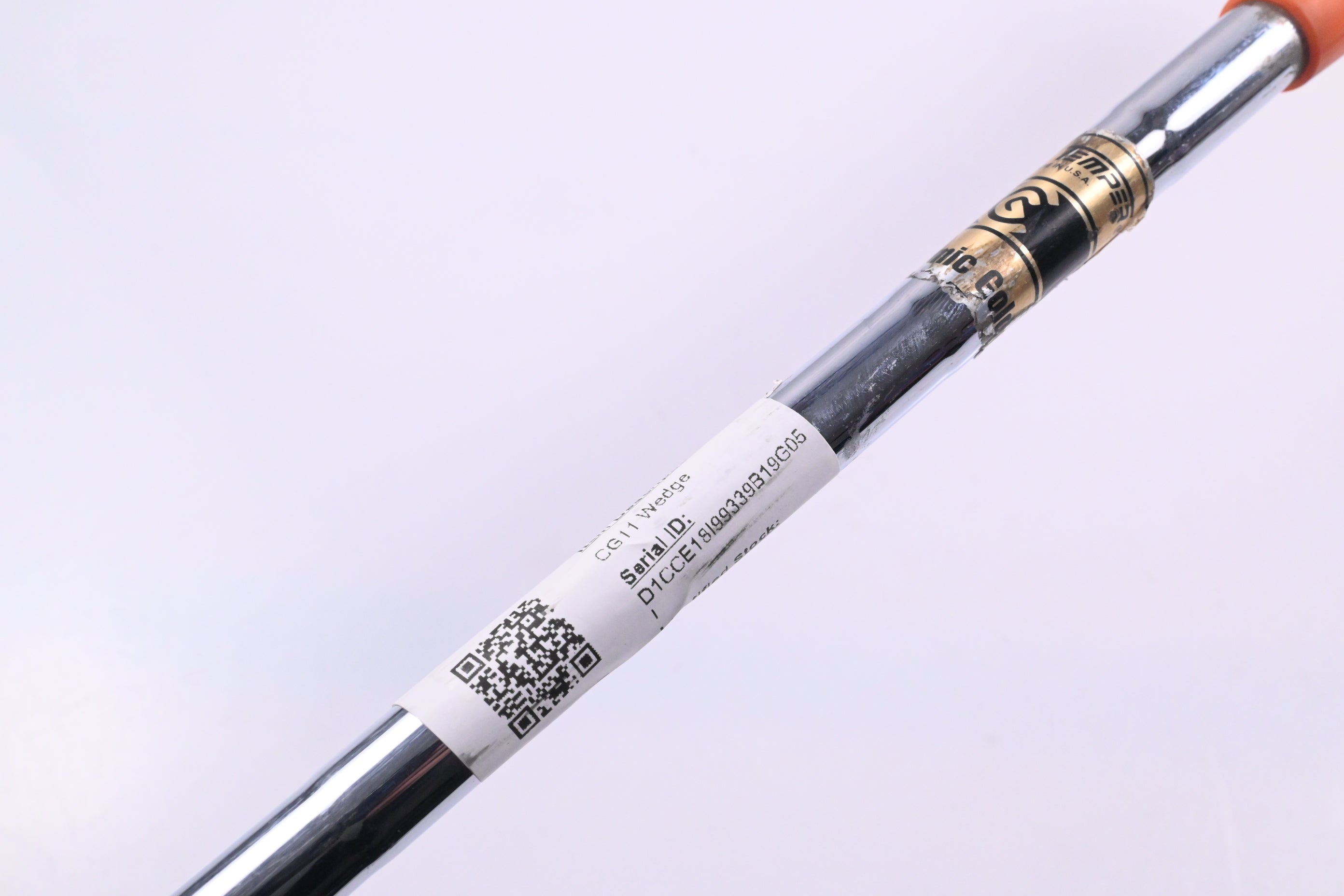 Cleveland CG11 Sand Wedge / 56 Degree / Wedge Flex Dynamic Gold Shaft