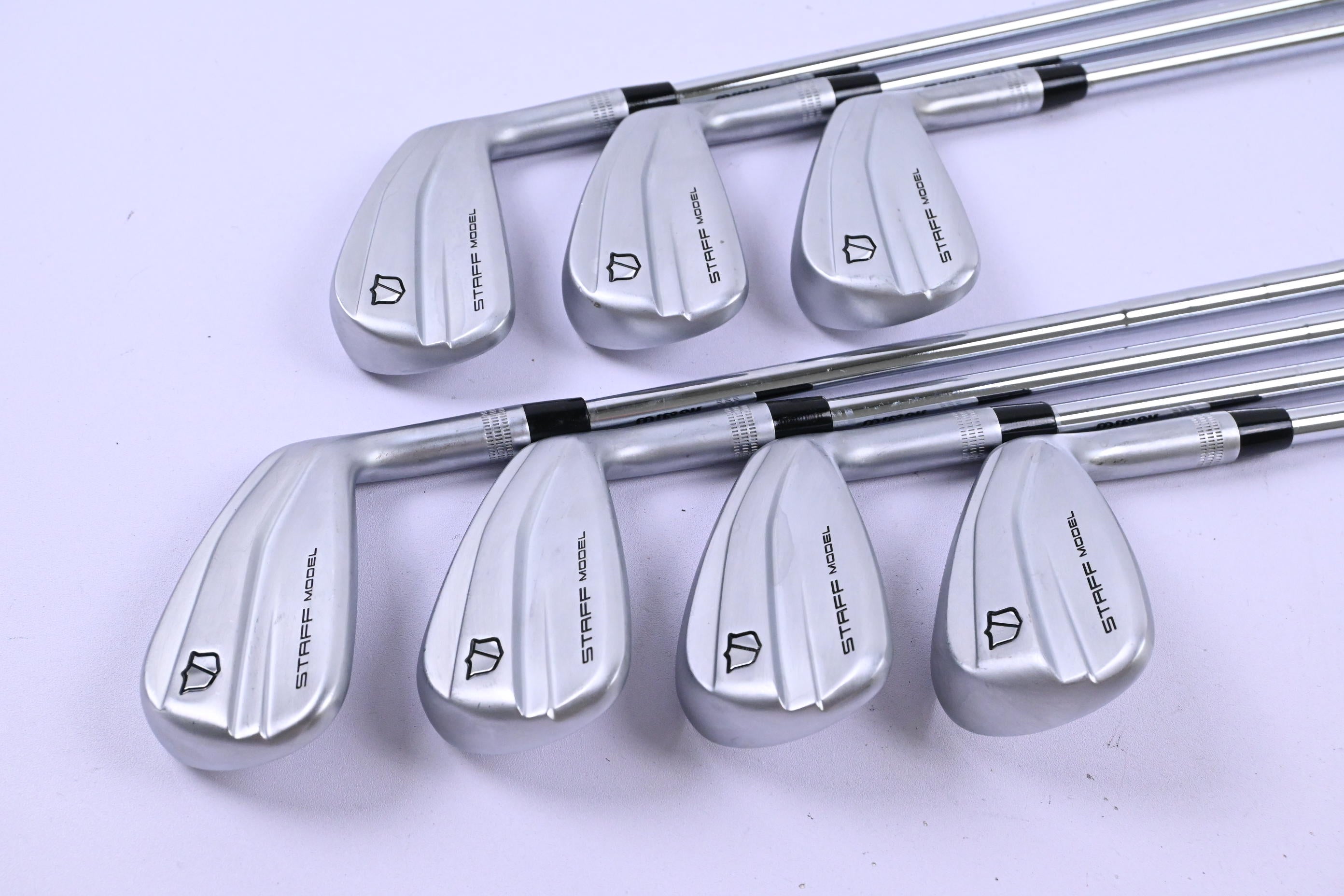 Wilson Staff Model XB Irons / 4-PW / Stiff Flex Steel Shafts