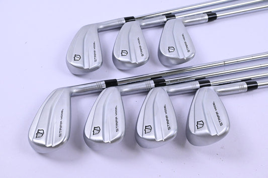 Wilson Staff Model XB Irons / 4-PW / Stiff Flex Steel Shafts