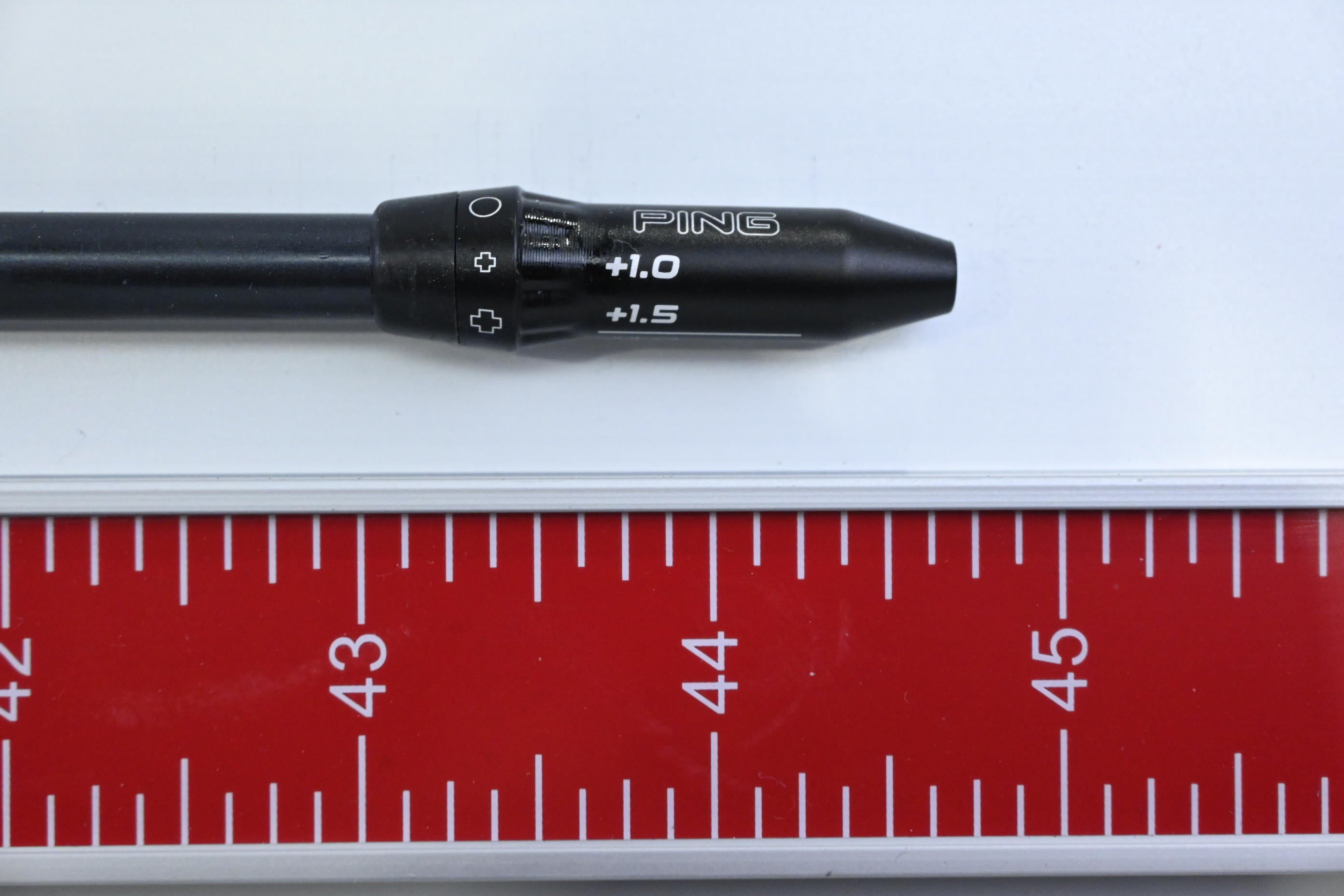 Ping Alta CB Red 55 Driver Shaft / Stiff Flex / Ping 4th Gen