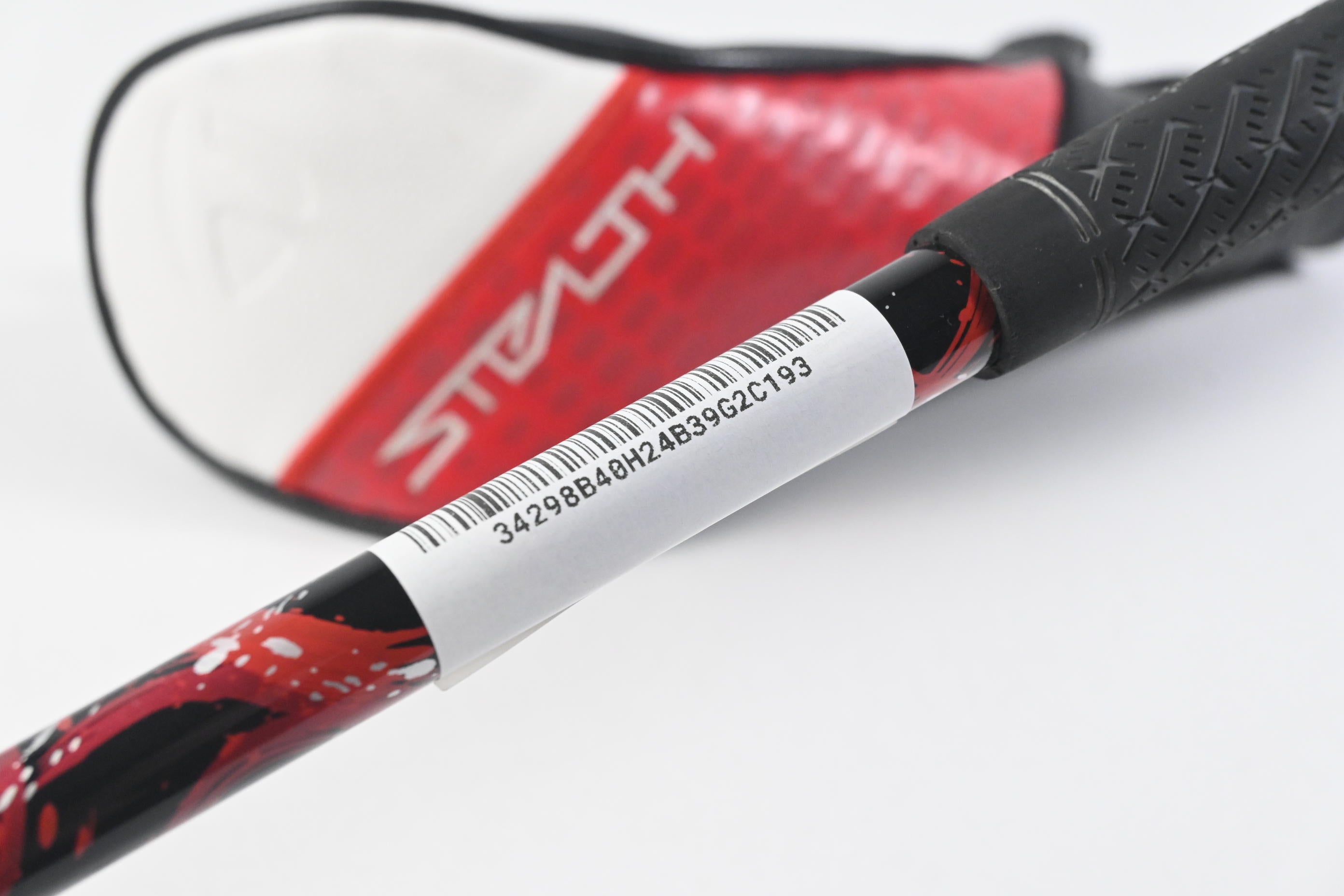 Taylormade Stealth 2 Plus #4 Hybrid / 23 Degree / Regular Flex Kai'li Red 75