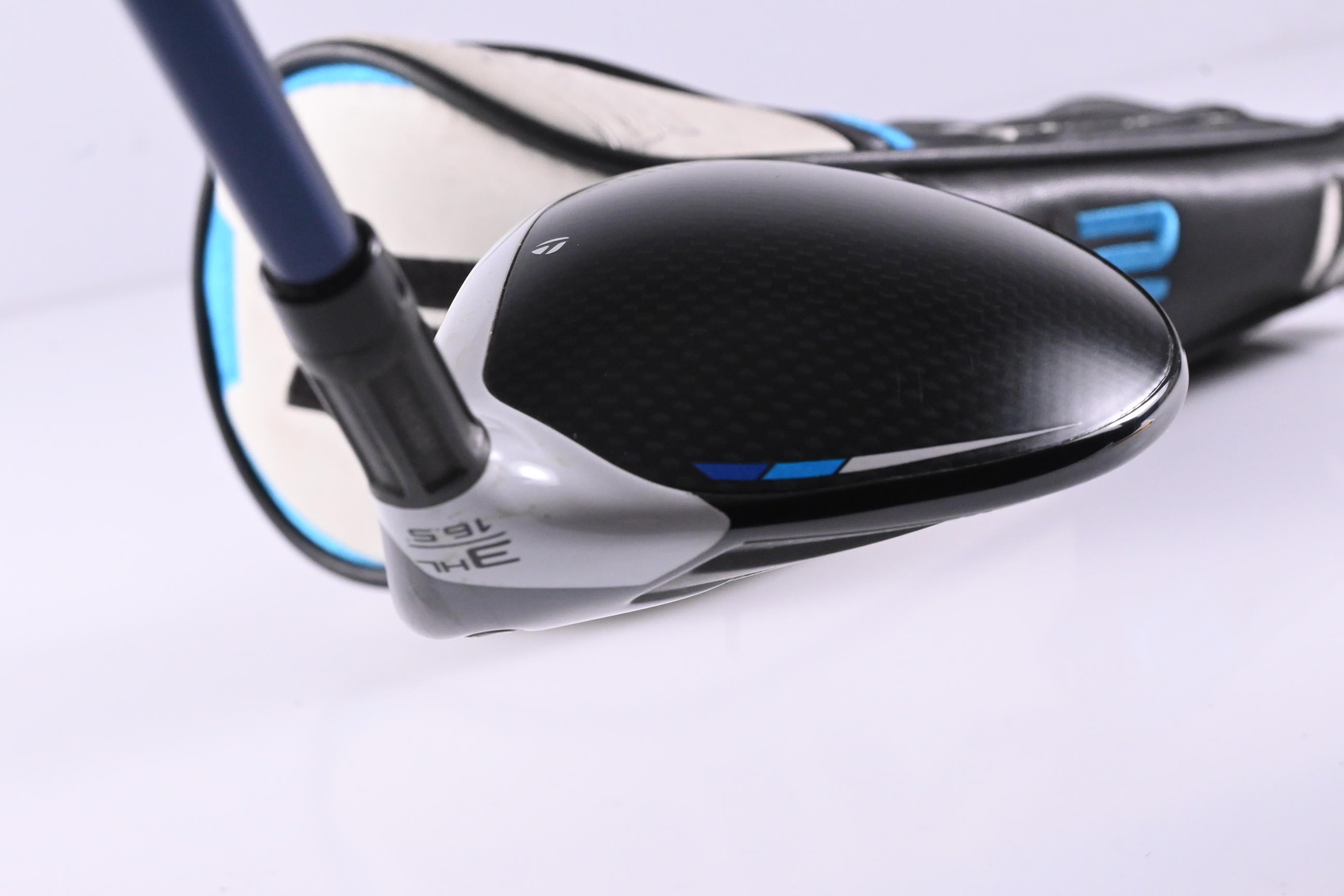 Taylormade SIM2 Max HL #3 Wood / 16.5 Degree / Regular Flex Ventus Blue 5 Shaft