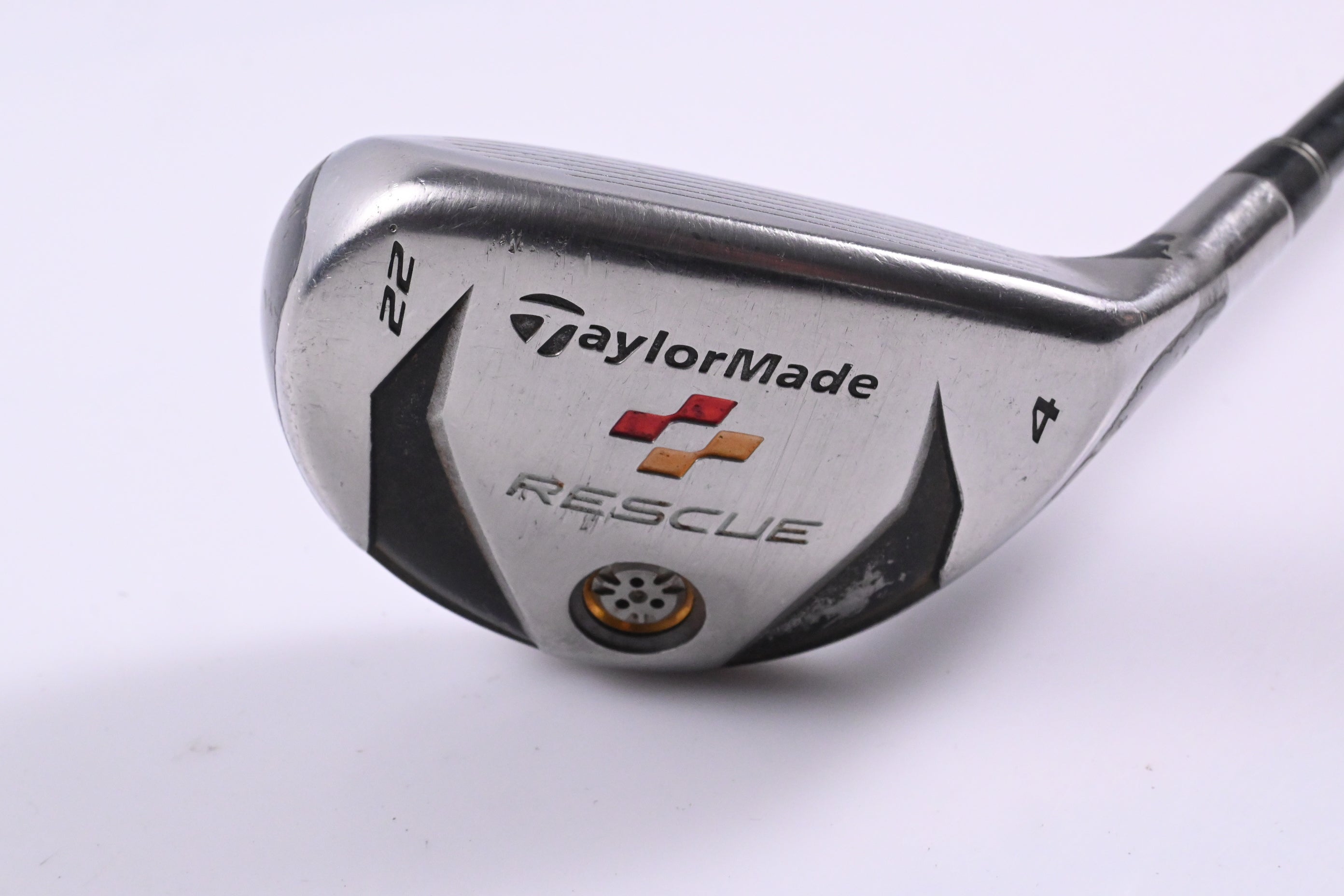 Taylormade Rescue 2009 #4 Hybrid / 22 Degree / Regular Flex Aldila REAX 65 Shaft