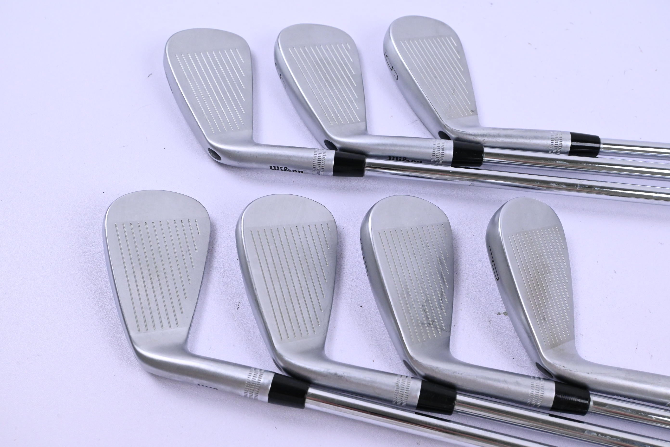 Wilson Staff Model XB Irons / 4-PW / Stiff Flex Steel Shafts