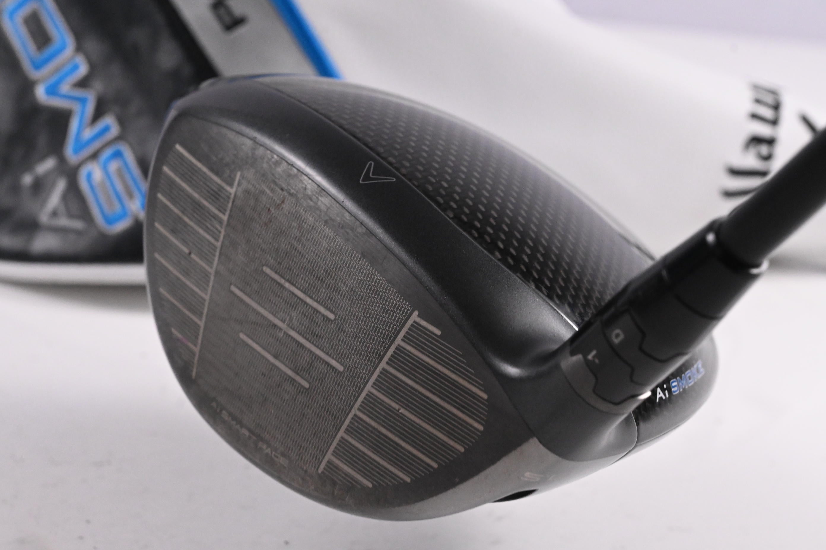 Callaway Paradym Ai Smoke Max D Driver / 10.5 Degree / Stiff Flex Tensei 1K