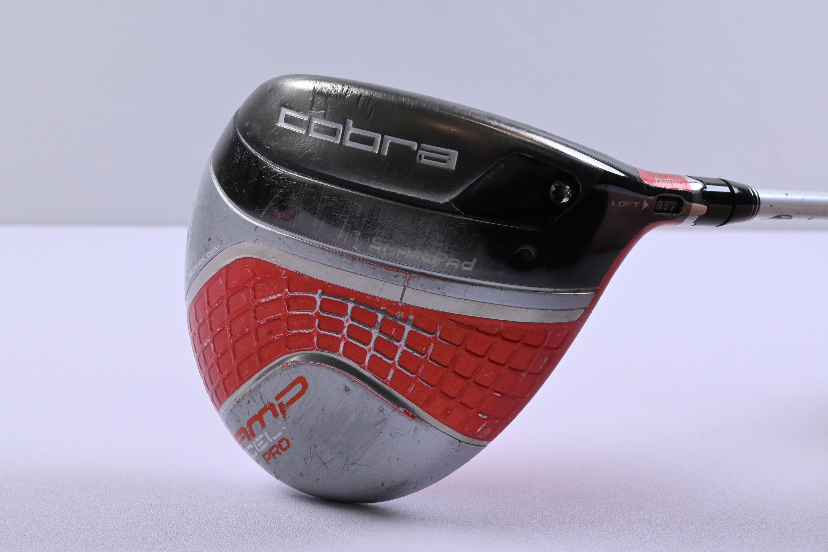 Cobra AMP Cell Pro Driver / 9.5 Degree / Stiff Flex Kuro Kage 65 Shaft