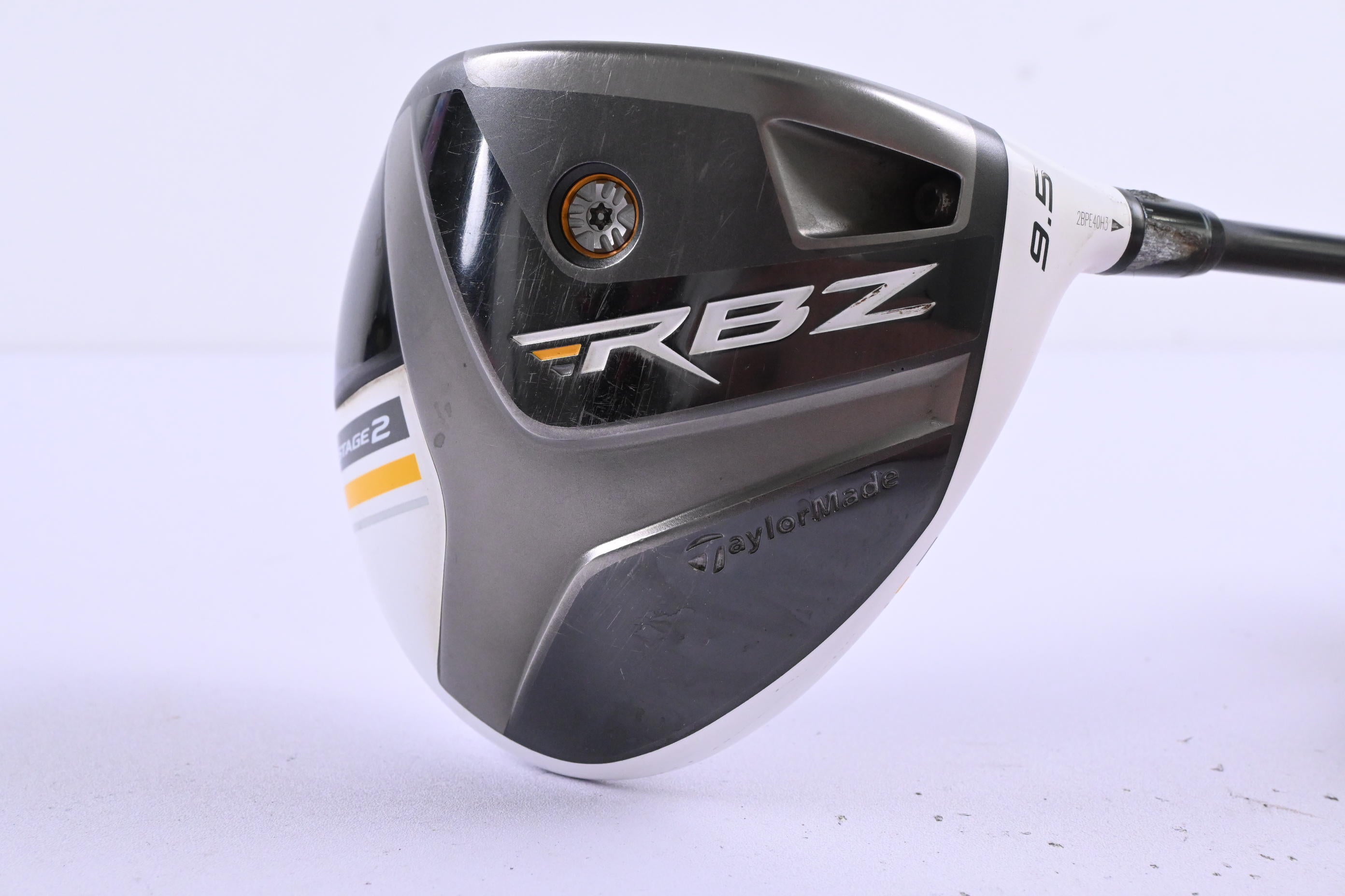 Taylormade RBZ Stage 2 Driver / 9.5 Degree / Stiff Flex Rocket Fuel 50 Shaft