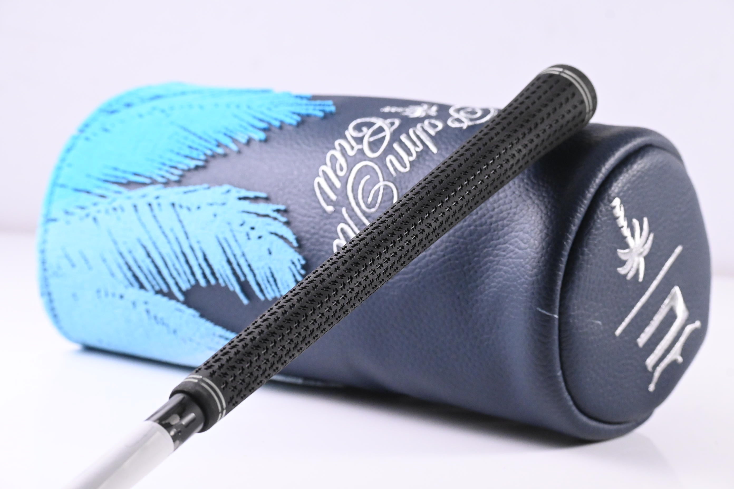 Cobra OPTM X Palm Tree Crew Driver / 9 Degree / X-Flex Kai'li White DarkWave 60