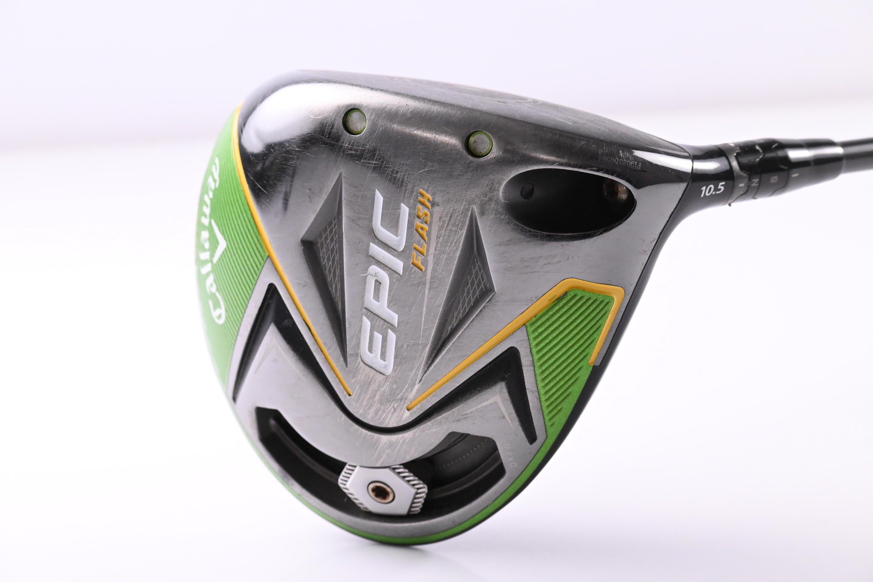 Callaway Epic Flash Driver / 10.5 Degree / Stiff Flex EvenFlow Riptide 60 Shaft