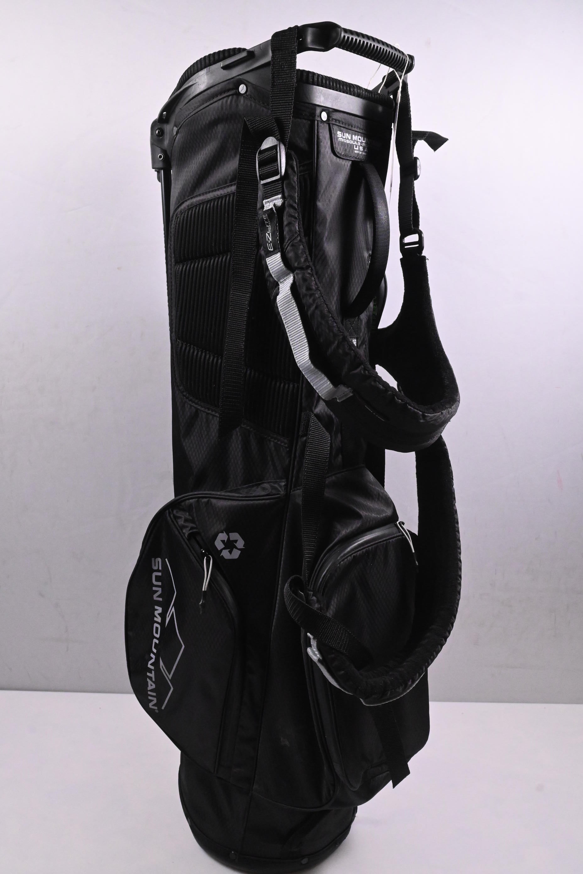 Sun Mountain Eco Lite Stand Bag / 4-Way Divider / Black