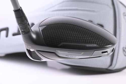 Callaway Quantum Max Driver / 10.5 Degree / Stiff Flex Denali Frost Silver 50
