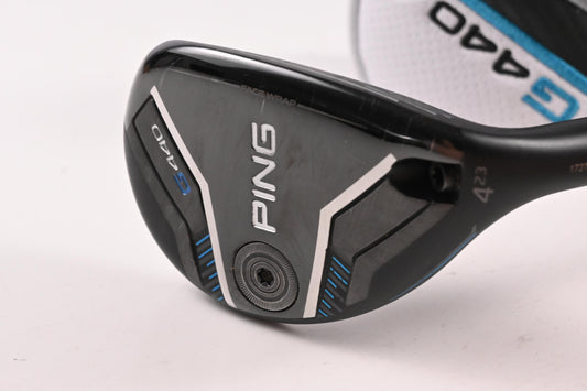 Ping G440 #4 Hybrid / 23 Degree / Senior Flex Ping Alta CB Blue 70 Shaft