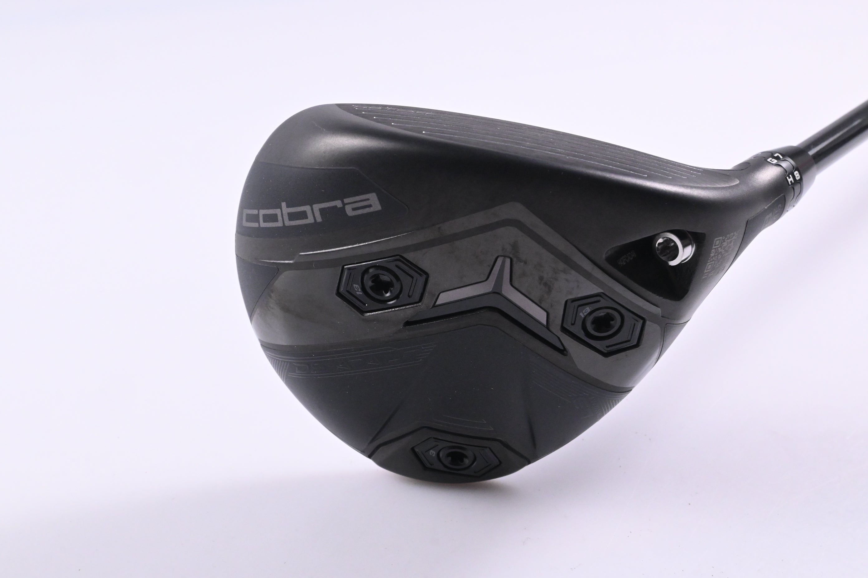 Cobra DS-Adapt LS Titanium #3 Wood / 14.5 Degree / Stiff Flex Denali Black 70