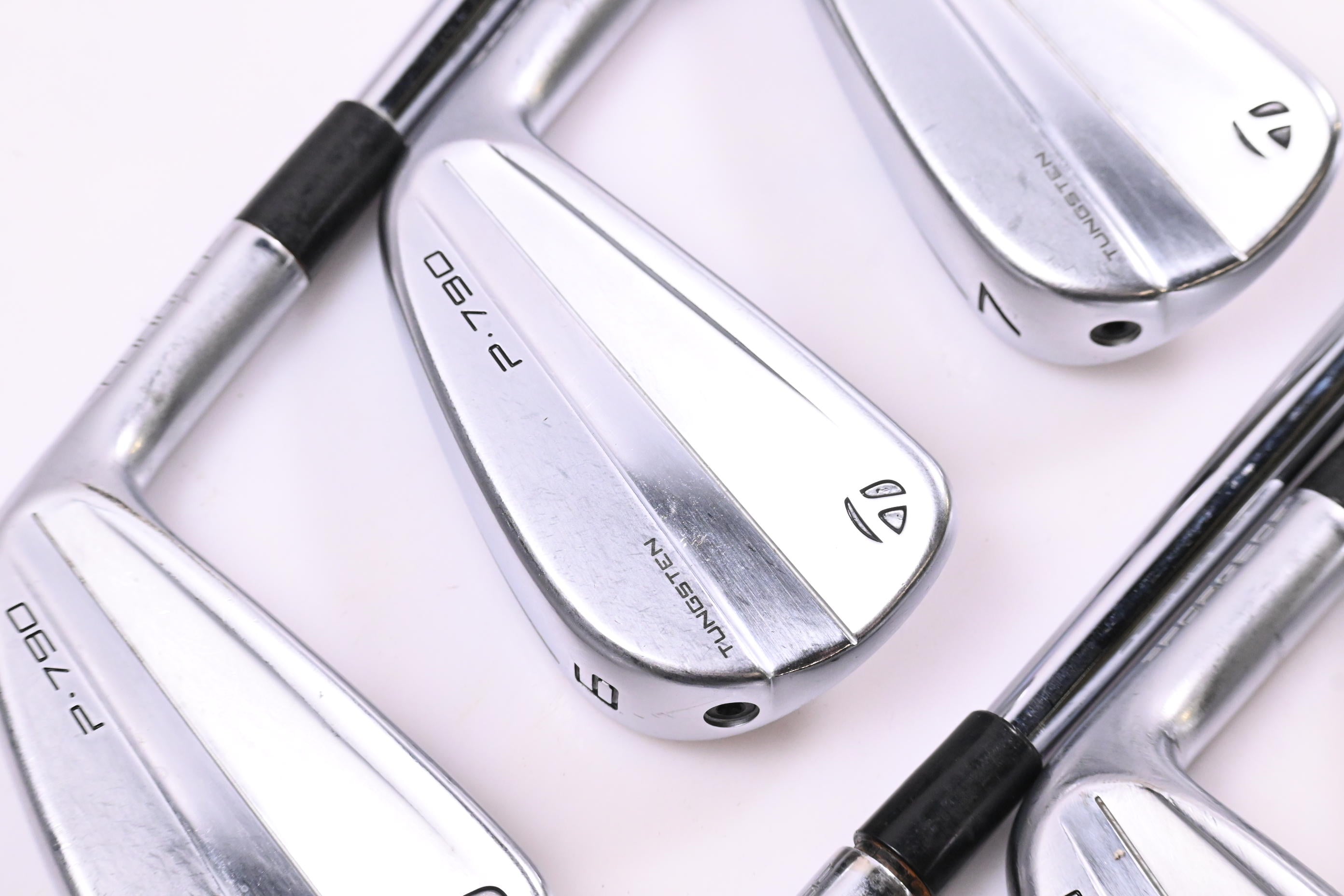 Taylormade P790 2023 Irons / 5-PW / Stiff Flex Dynamic Gold 105 S300 Shafts
