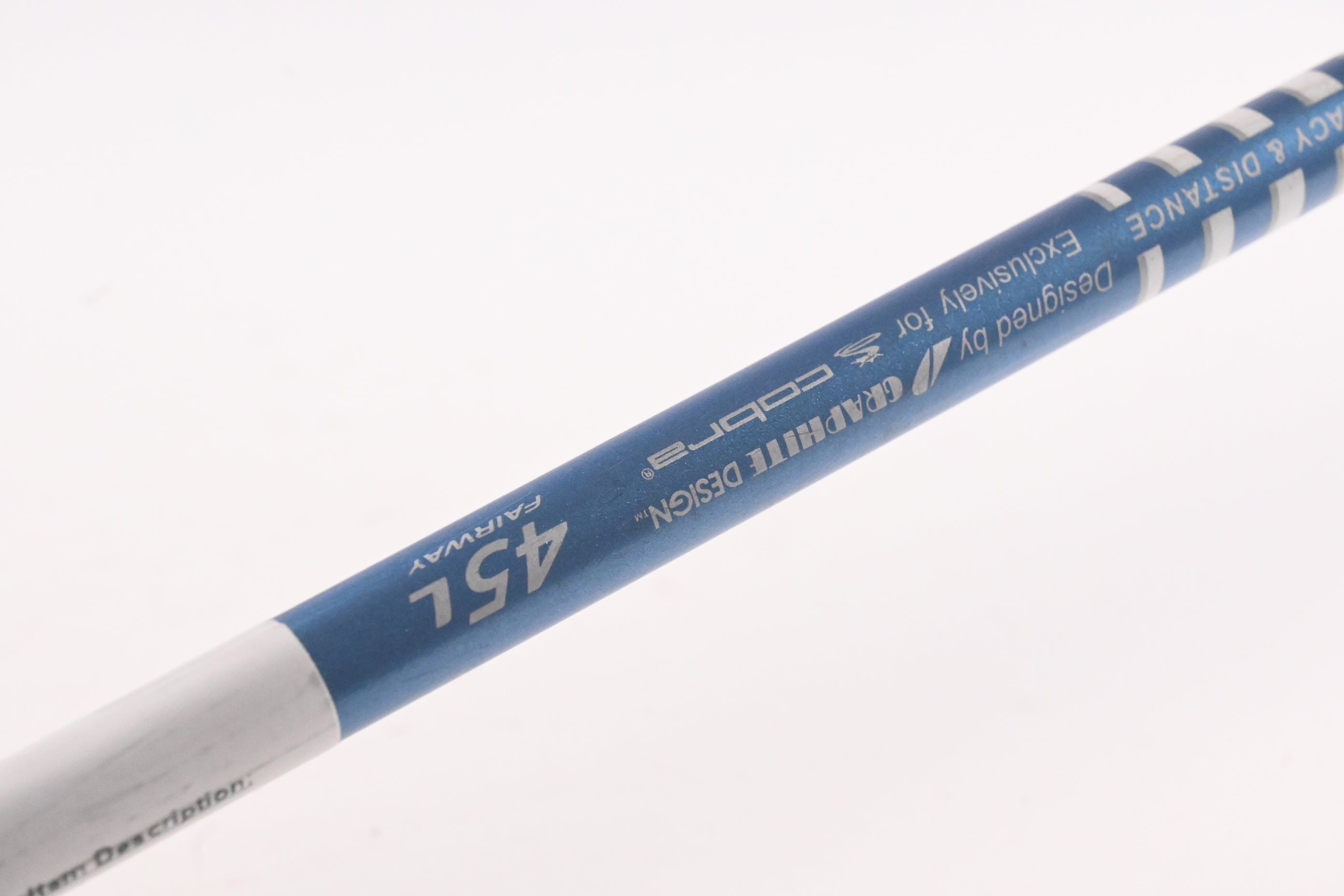 Ladies Cobra S9-1 #5 Wood / 21 Degree / Ladies Flex Graphite Design Tour AD 45