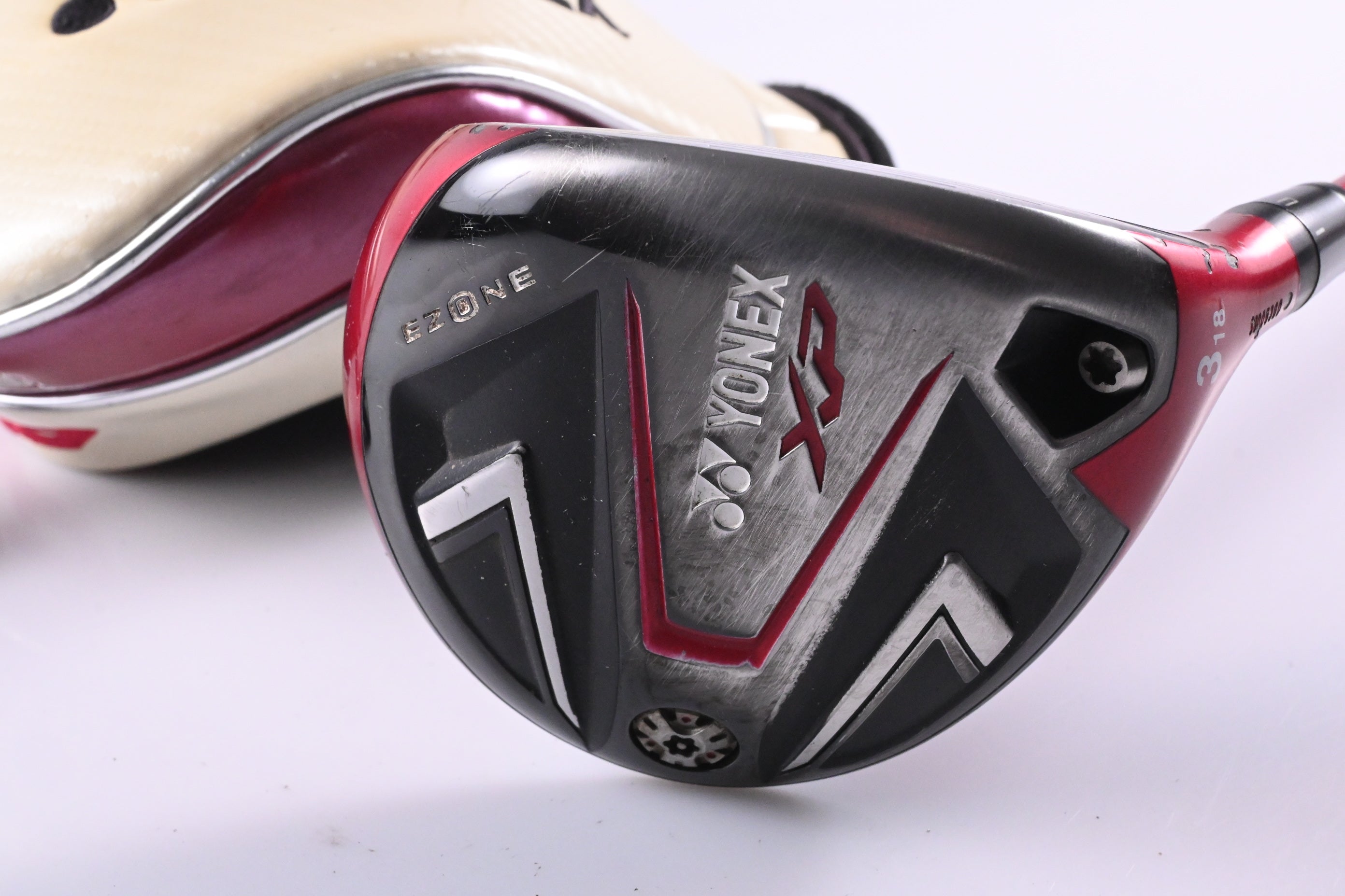 Ladies Yonex Ezone XP #3 Wood / 18 Degree / Ladies Flex Yonex EX300 Shaft