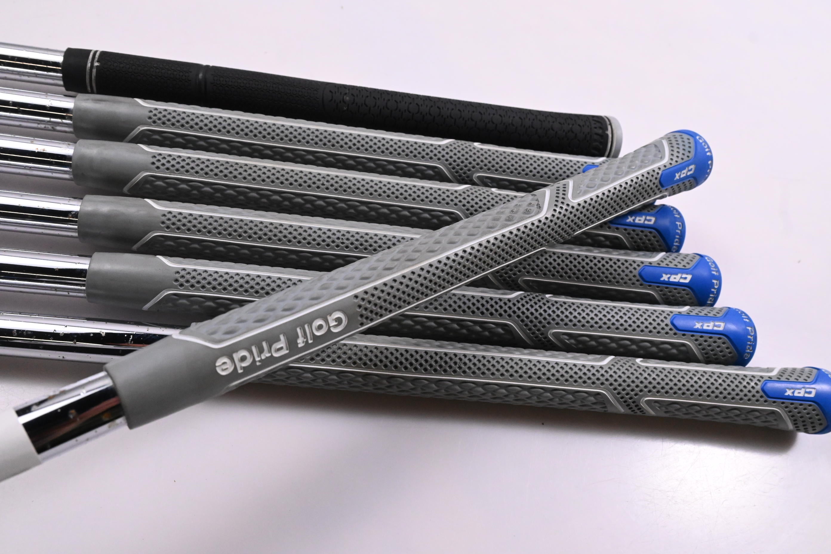 Callaway Rogue Irons / 5-PW+SW / Stiff Flex XP ST15 95 S300 Shafts