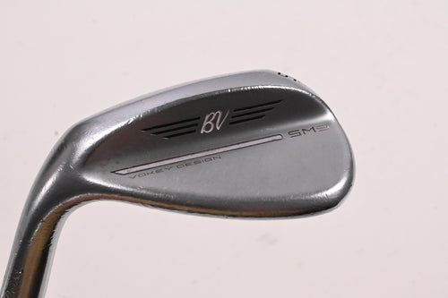Left Hand Titleist Vokey SM9 Lob Wedge / 58 Degree / Wedge Flex Titleist Vokey Shaft
