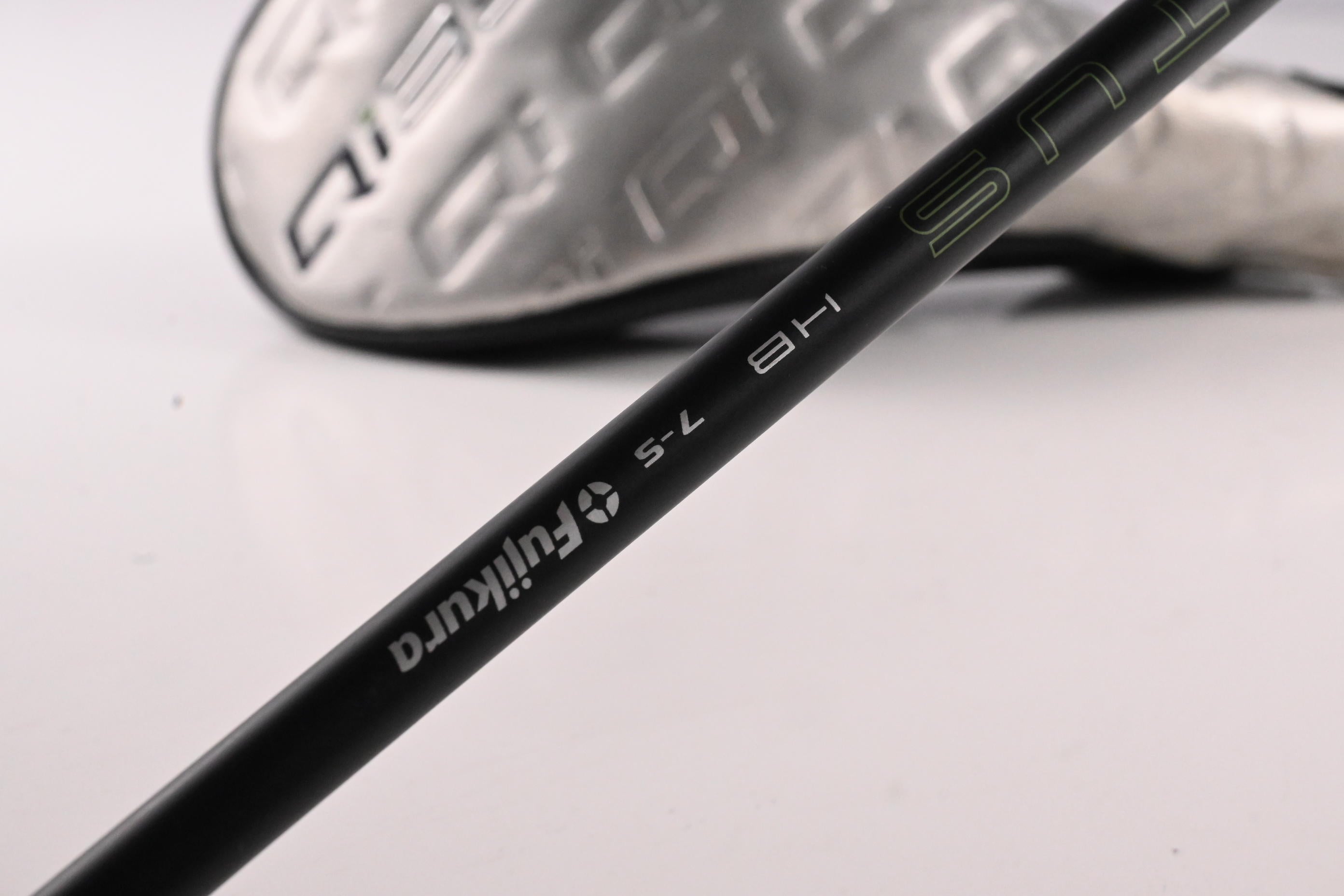 Taylormade Qi35 #3 Hybrid / 19 Degree / Stiff Flex Ventus Blue 7 Shaft