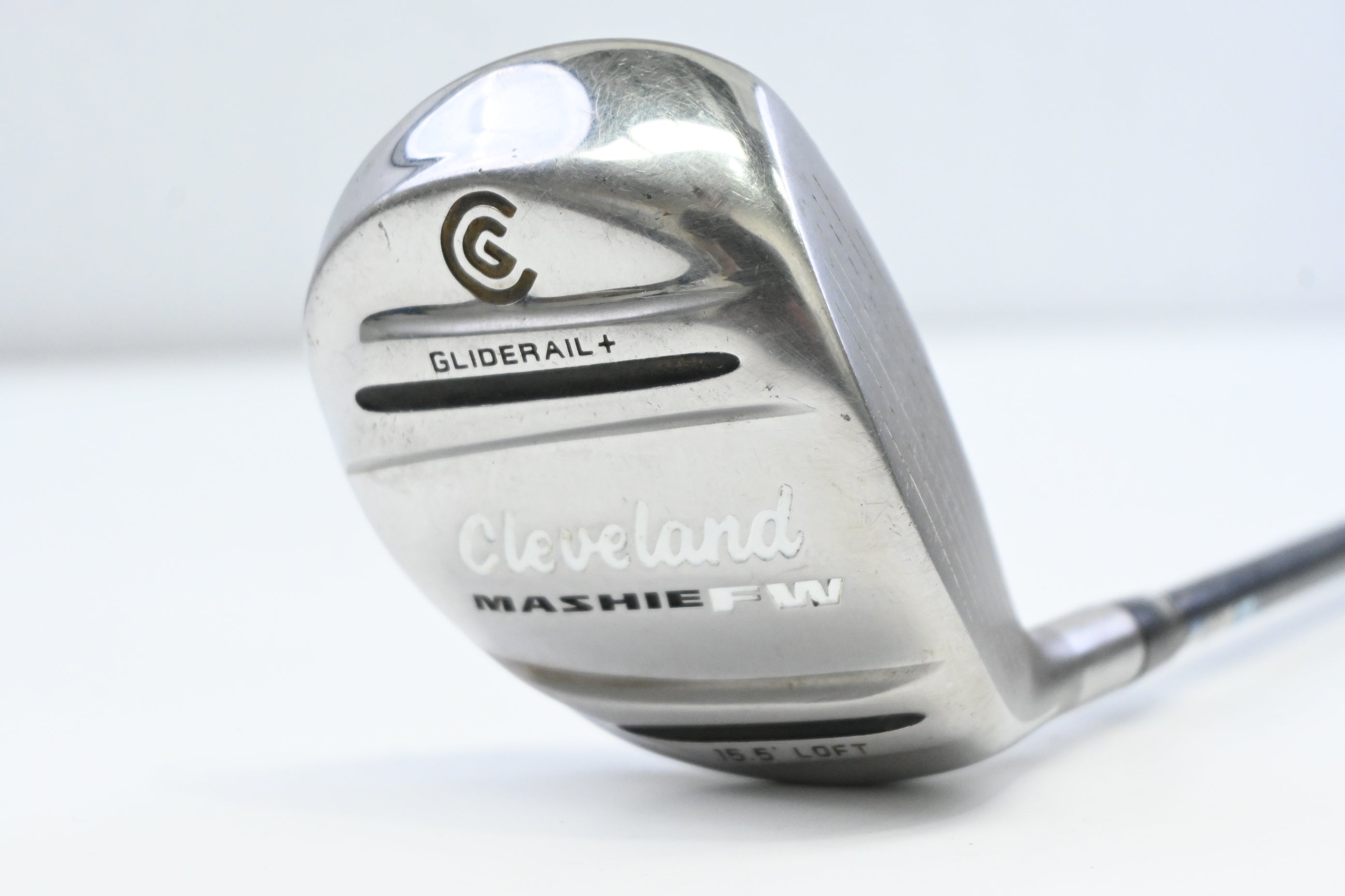 Cleveland Mashie #3 Wood / 15.5 Degree / Stiff Flex Miyazaki C.Kua 53 Shaft