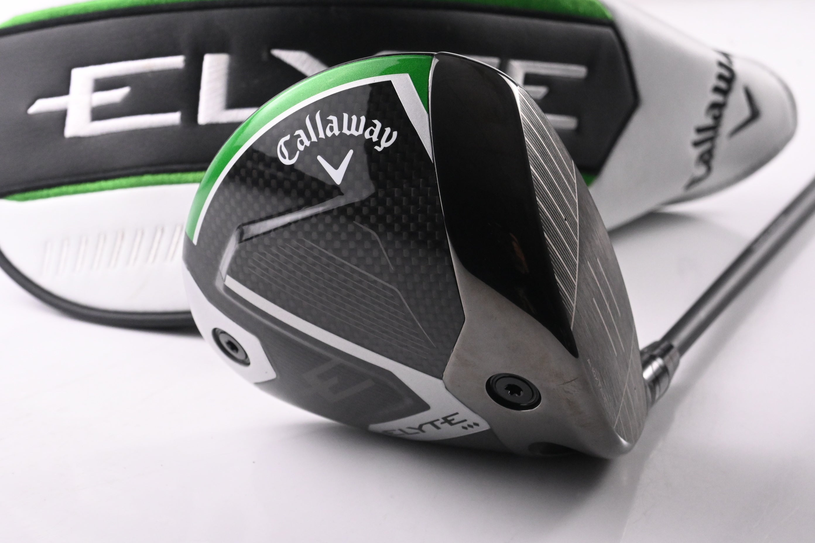 Callaway Elyte Triple Diamond Driver / 9 Degree / Regular Flex Vanquish 4 Shaft