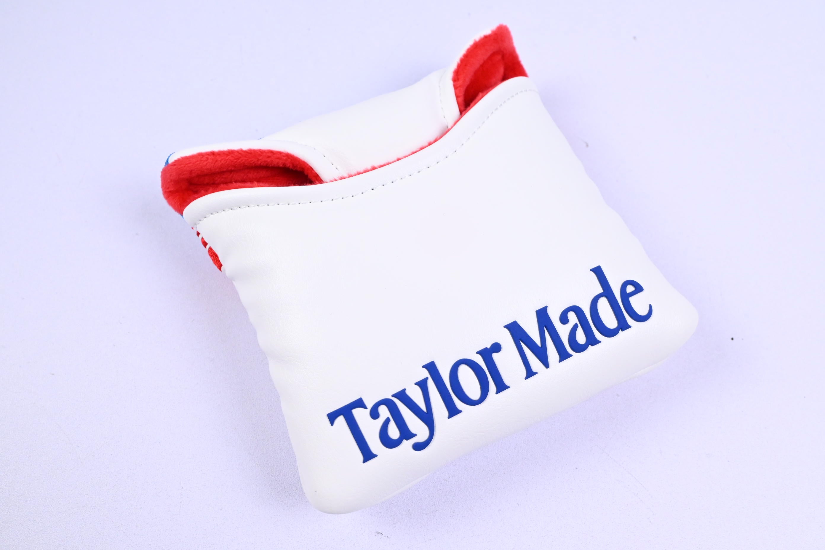 Taylormade 2026 PGA Liberty Lines Putter Headcover / Mallet / White, Blue, Red