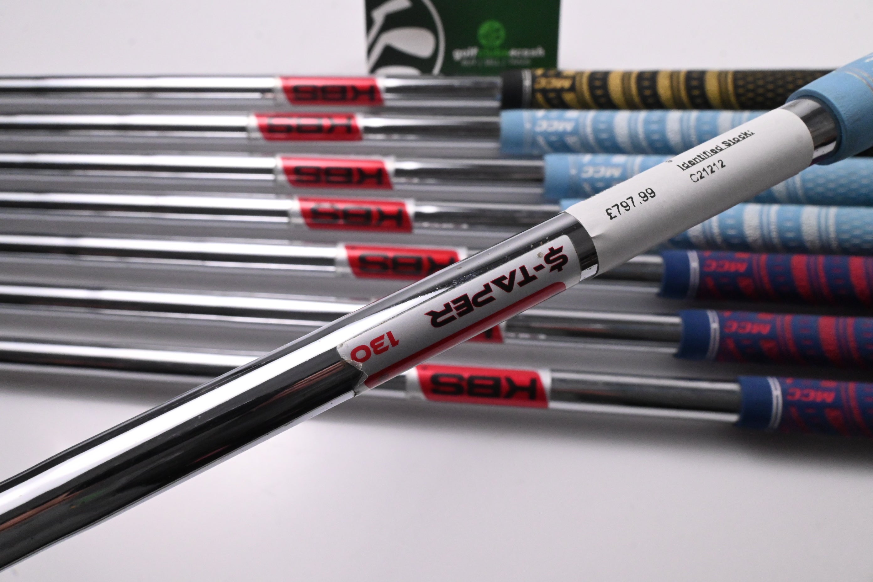 Callaway Apex Pro/CB 24 Combo Irons / 3-10  / X-Flex KBS $-Taper 130 Shafts