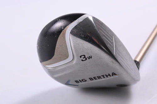 Ladies Callaway Big Bertha 2007 #3 Wood / 15 Degree / Ladies Flex Callaway 55