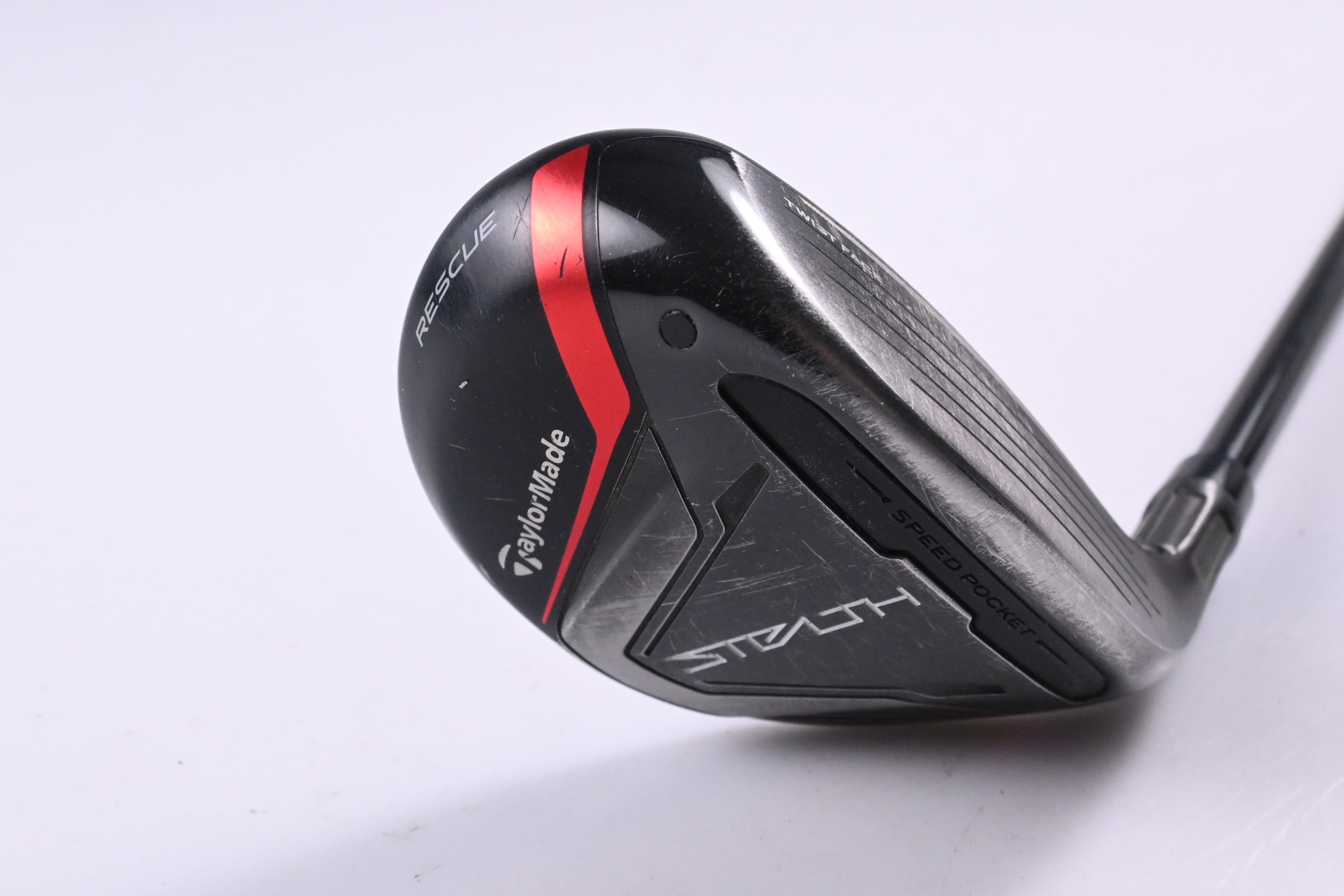 Taylormade Stealth #3 Hybrid / 19 Degree / Stiff Flex Ventus Red 7 Shaft