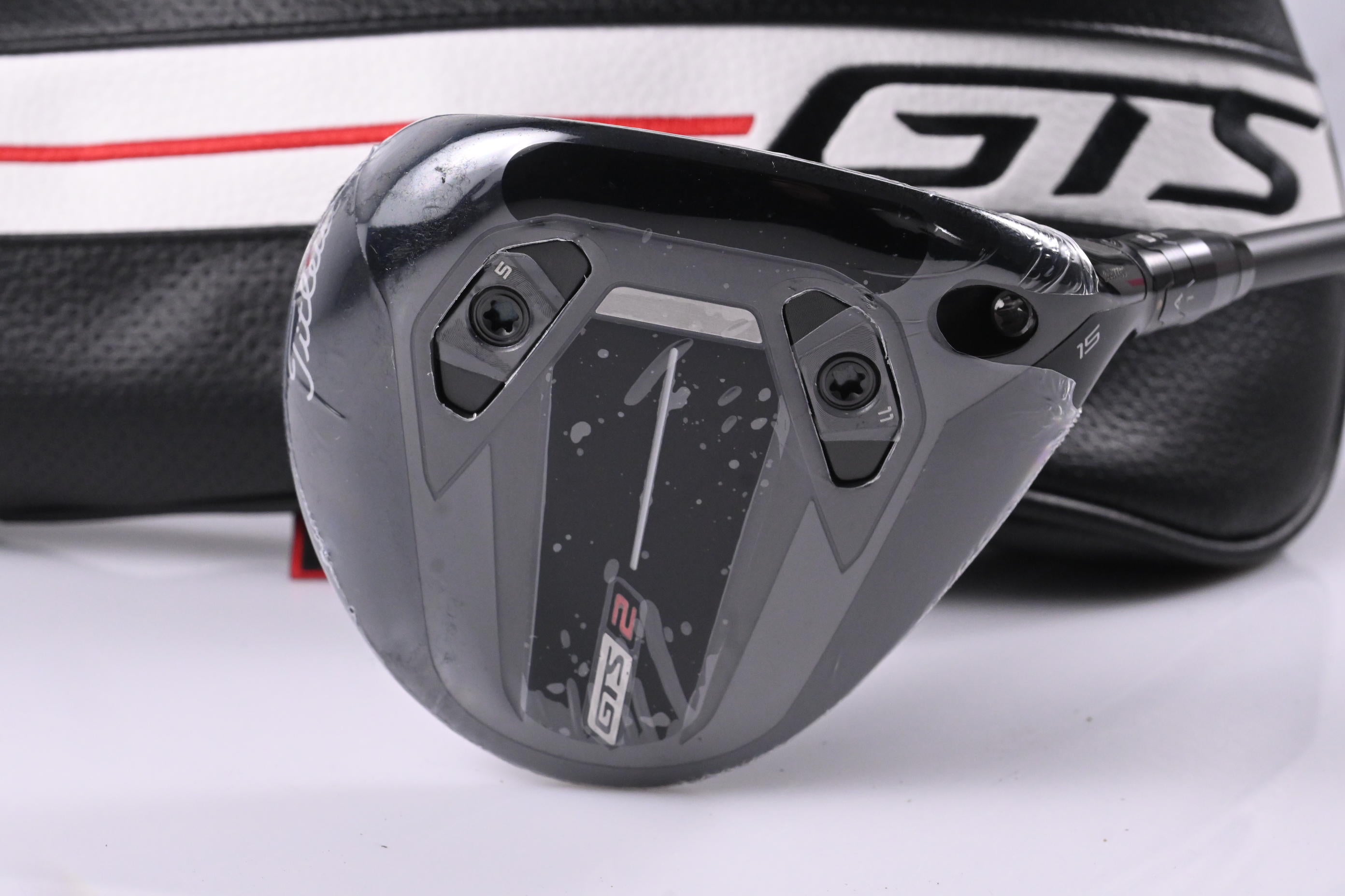 Titleist GTS2 #3 Wood / 15 Degree / Stiff Flex TITAN Black 60 Shaft