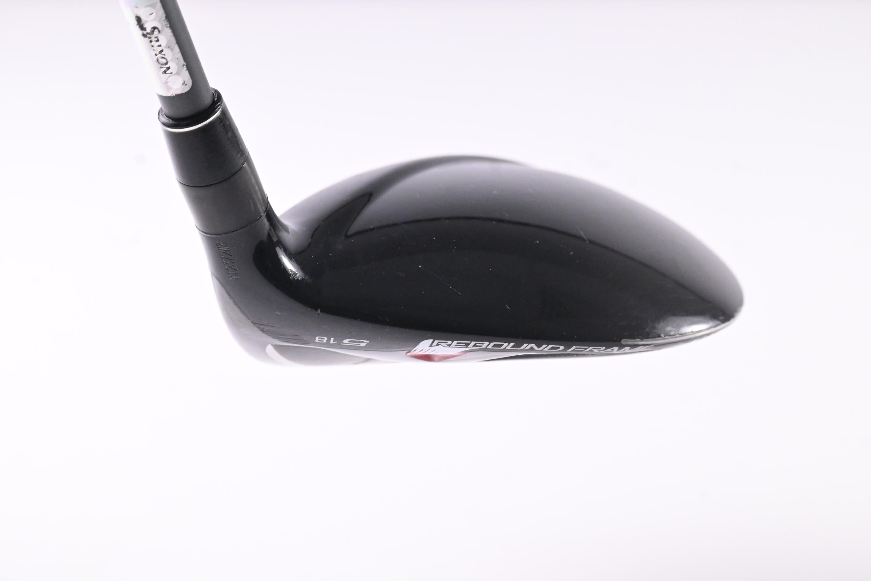 Srixon ZX #5 Wood / 18 Degree / Regular Flex HZRDUS Smoke Black 60 Shaft