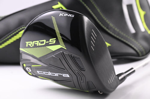 Cobra King Rad-S Driver / 10.5 Degree / Stiff Flex UST Mamiya Helium Nanocore 5