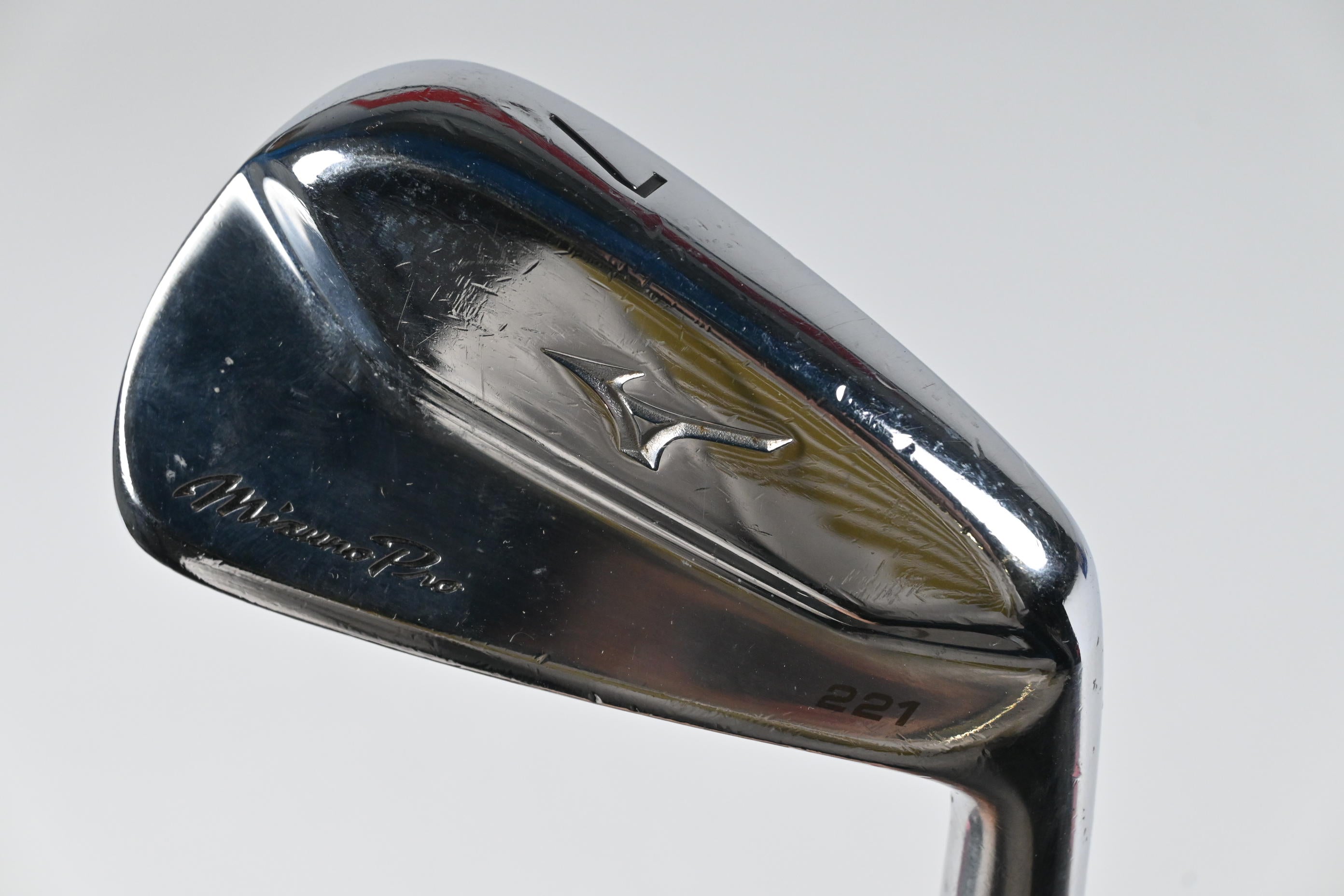 Mizuno Pro 221 #7 Iron / Stiff Flex UST Mamiya Recoil 95 Shaft