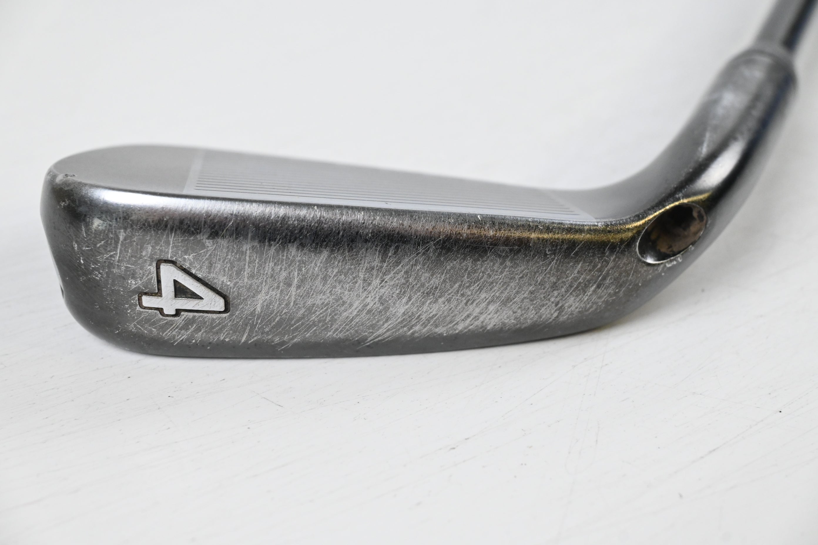 Ping iCrossover #4 Iron / 22.5 Degree / Stiff Flex Hzrdus Smoke Red RDX 80
