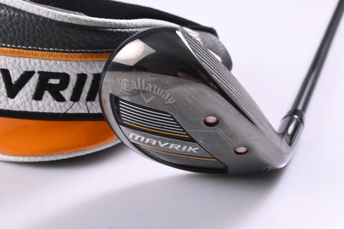 Callaway Mavrik Pro #2 Hybrid / 18 Degree / Stiff Flex KBS Hybrid 80 Shaft