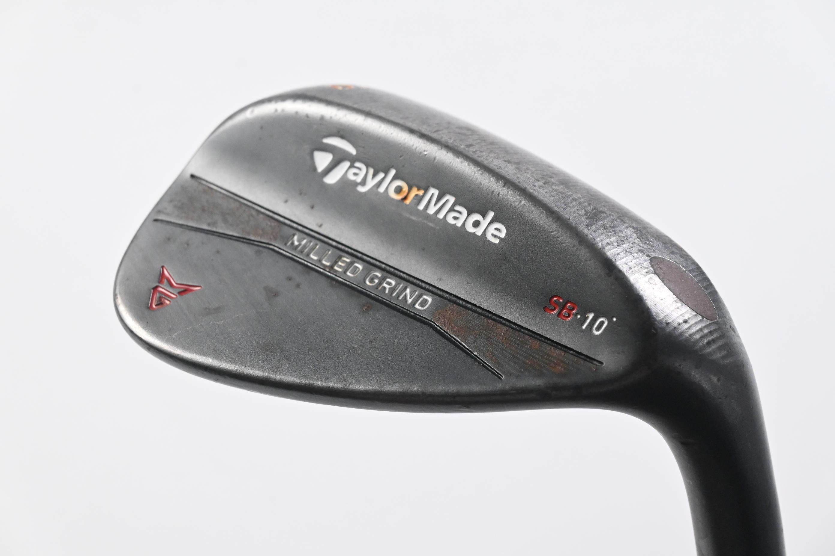 Taylormade Milled Grind Black Lob Wedge / 60 Degree / Wedge Flex Dynamic Gold