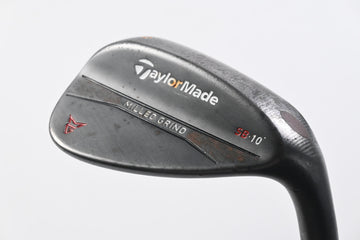 Taylormade Milled Grind Black Lob Wedge / 60 Degree / Wedge Flex Dynamic Gold
