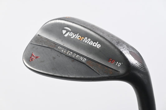 Taylormade Milled Grind Black Lob Wedge / 60 Degree / Wedge Flex Dynamic Gold