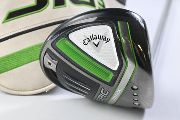 Callaway Epic Max Driver / 10.5 Degree / Regular Flex EvenFlow Green 55 Shaft