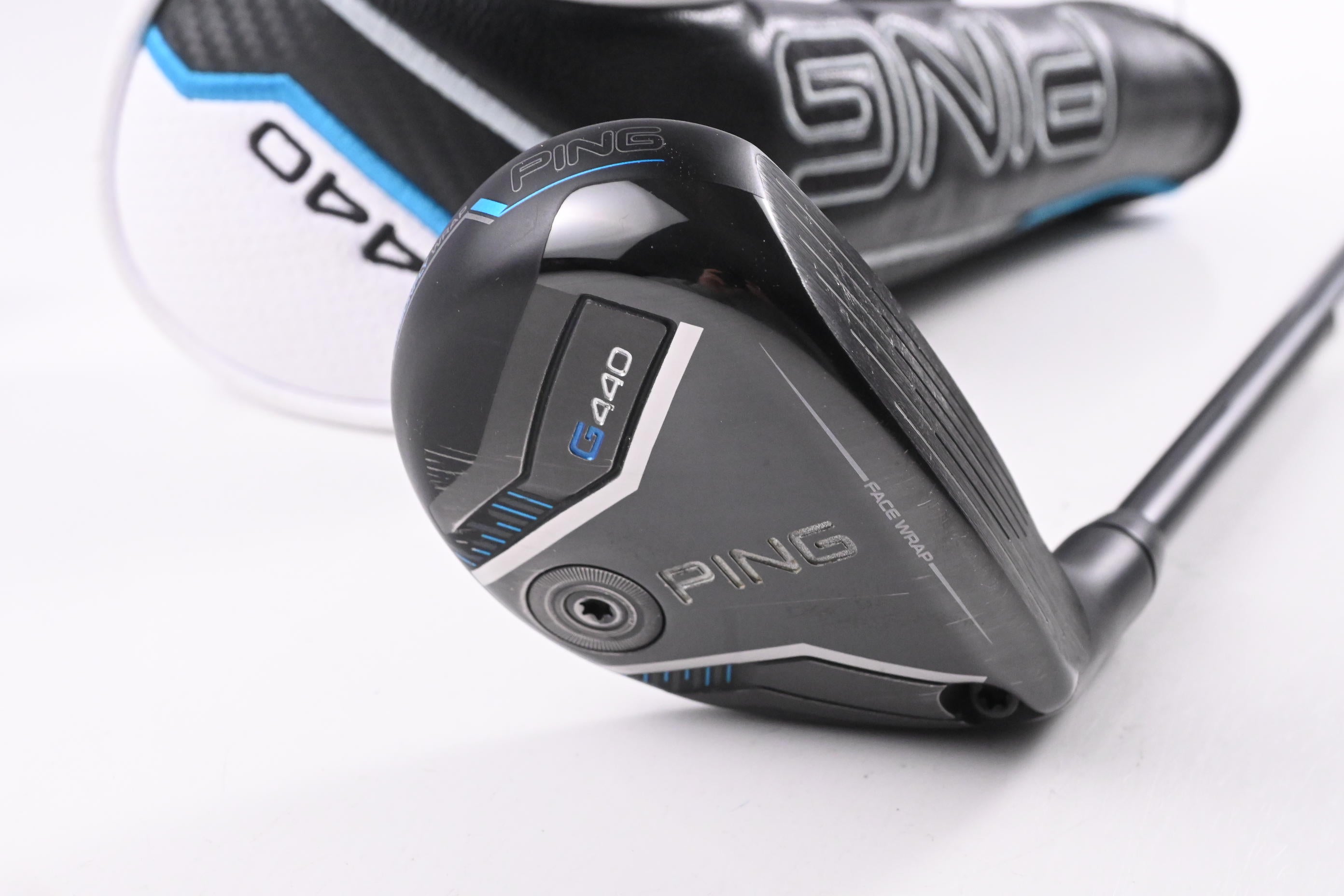 Ping G440 #2 Hybrid / 17 Degree / Stiff Flex Tensei 1K Black 85 Shaft
